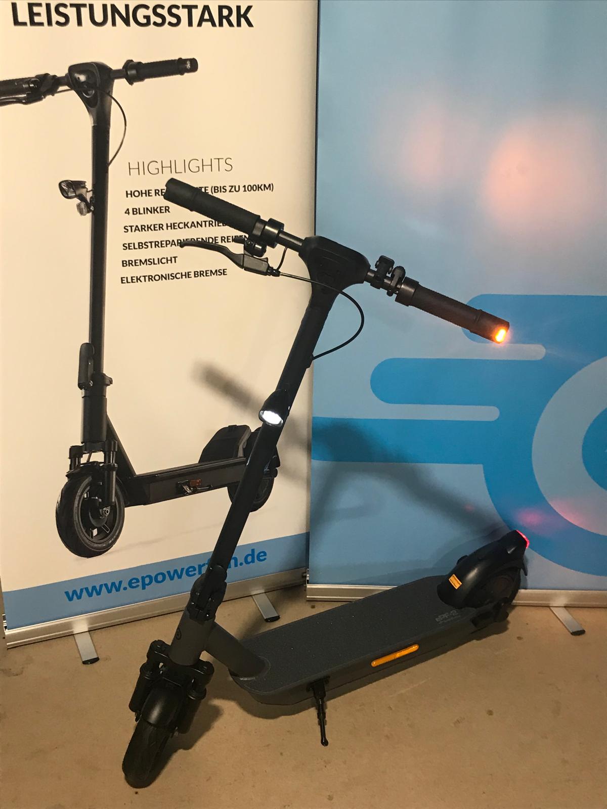 WAREHOUSE DEAL - ePF-2 XT 600 25 km/h (ohne ABE)