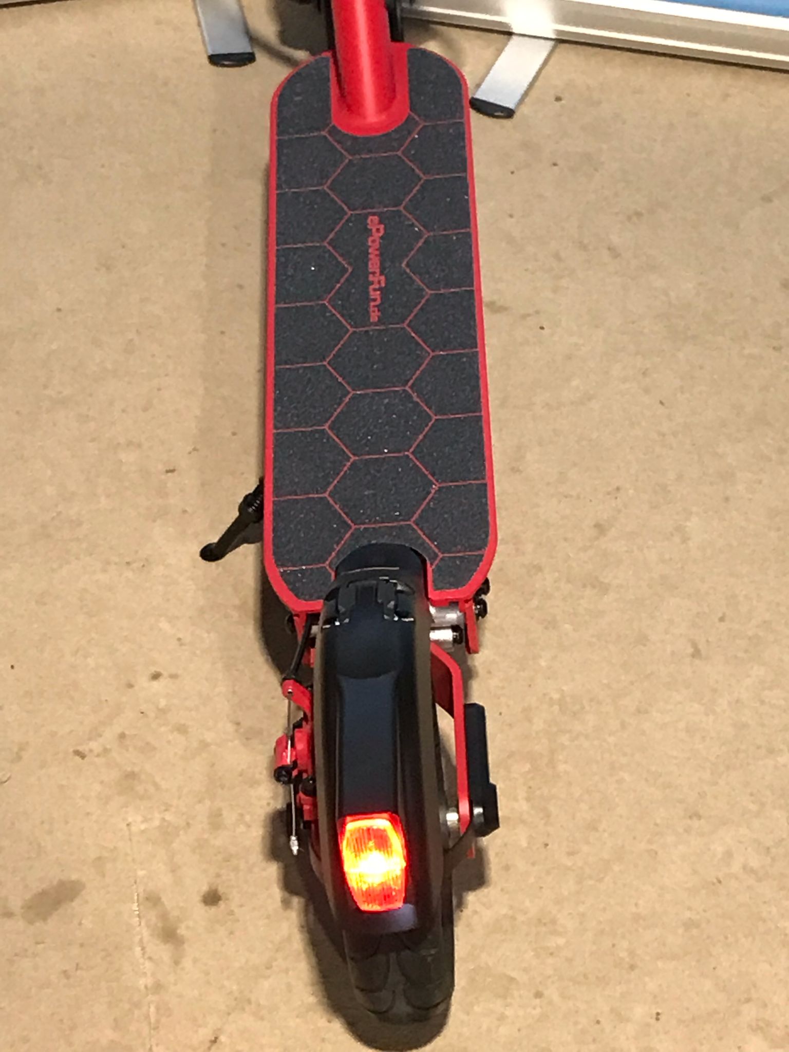 WAREHOUSE DEAL - ePF-1 PRO Red