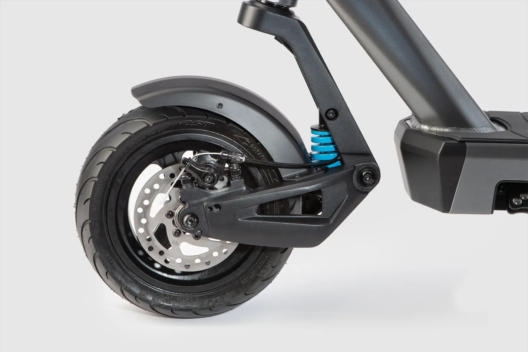 ePF PULSE+ Vorderreifen Elektroroller mit kraftvollem Antrieb – starker, klappbarer E-Scooter mit Straßenzulassung, hoher Motorleistung und großer Reichweite für Elektromobilität und urbane Verkehrswende