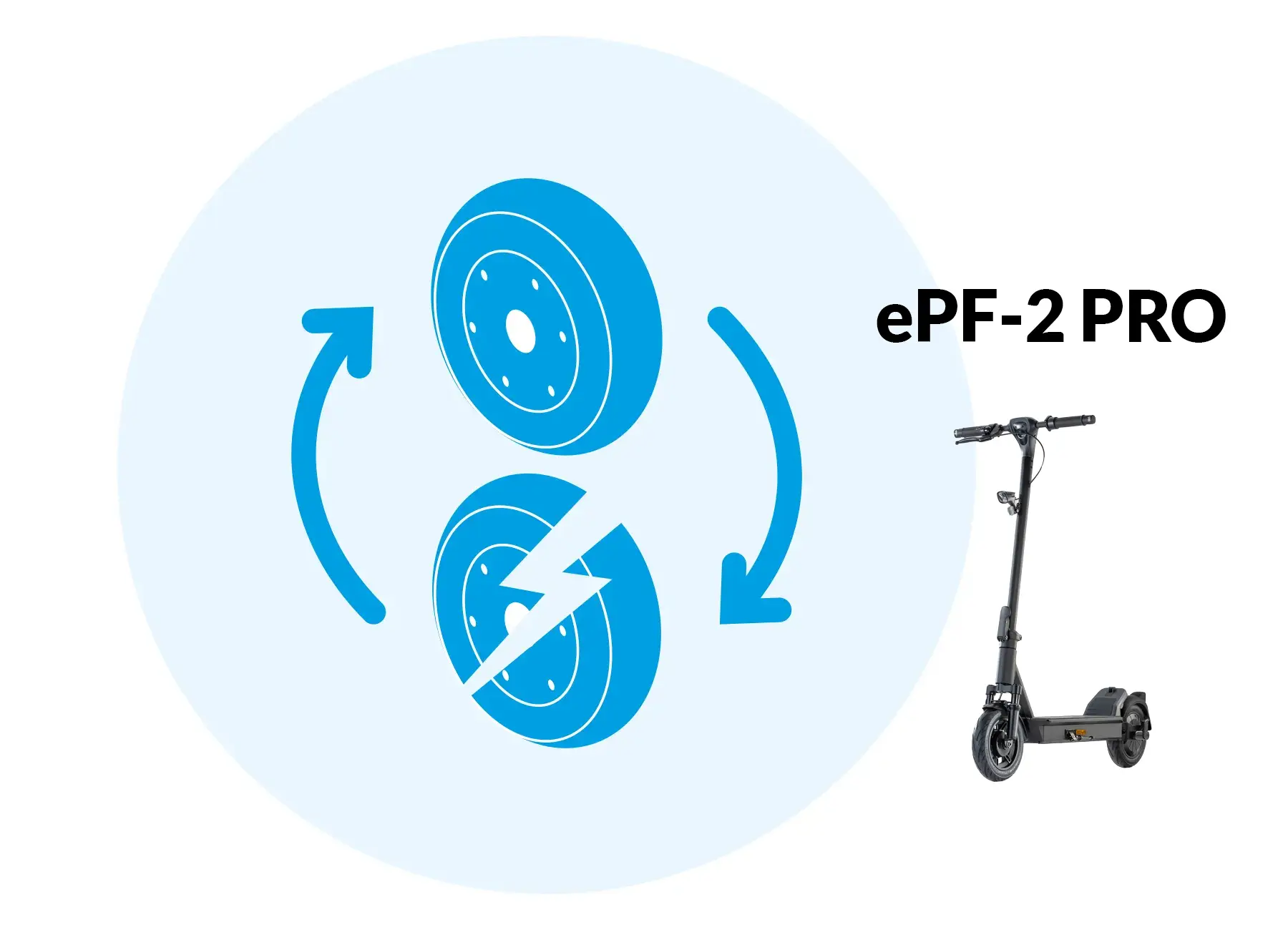 ePF-2 PRO Reifenwechsel