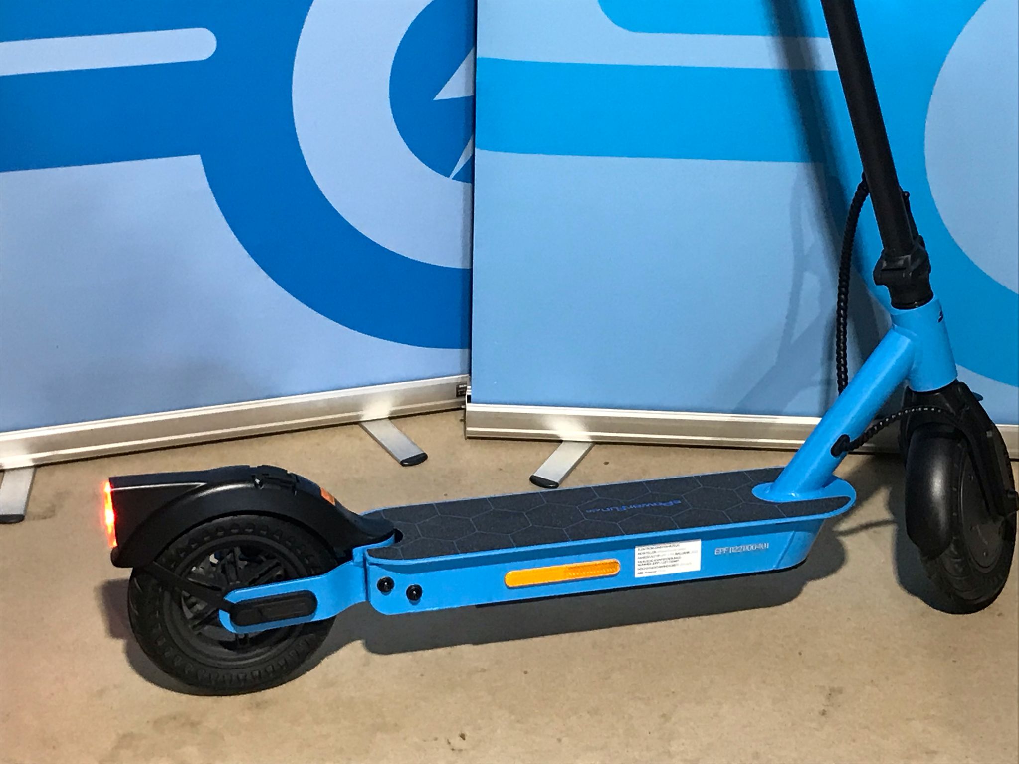 WAREHOUSE DEAL - ePF-1 PRO Blue 