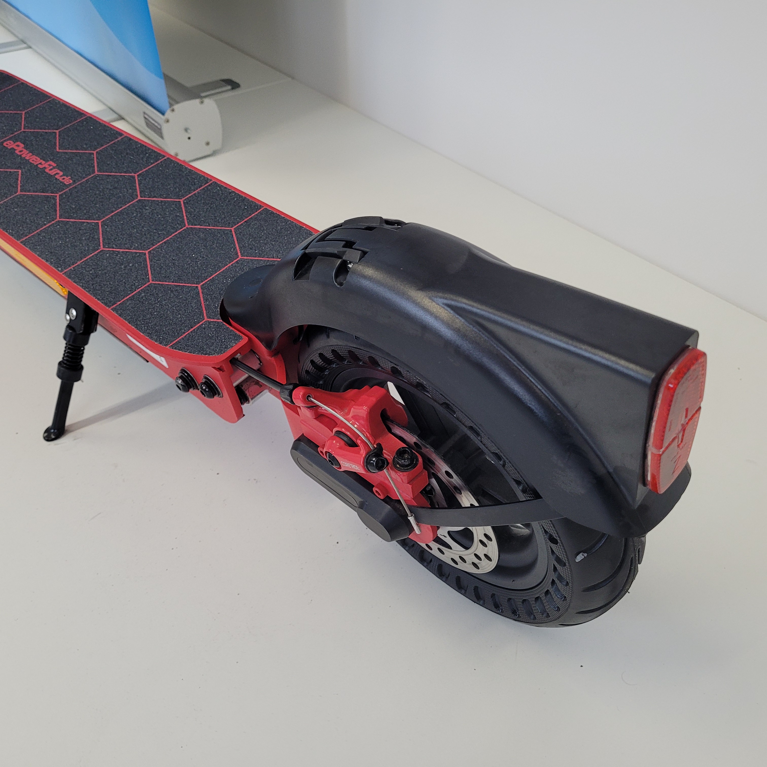 WAREHOUSE DEAL - ePF-1 PRO Red