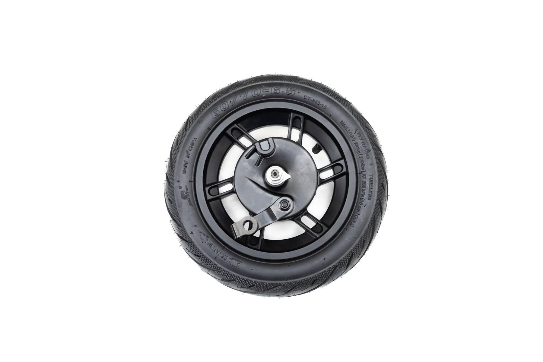 Luftvorderrad inkl. Trommelbremse ePF2 PRO