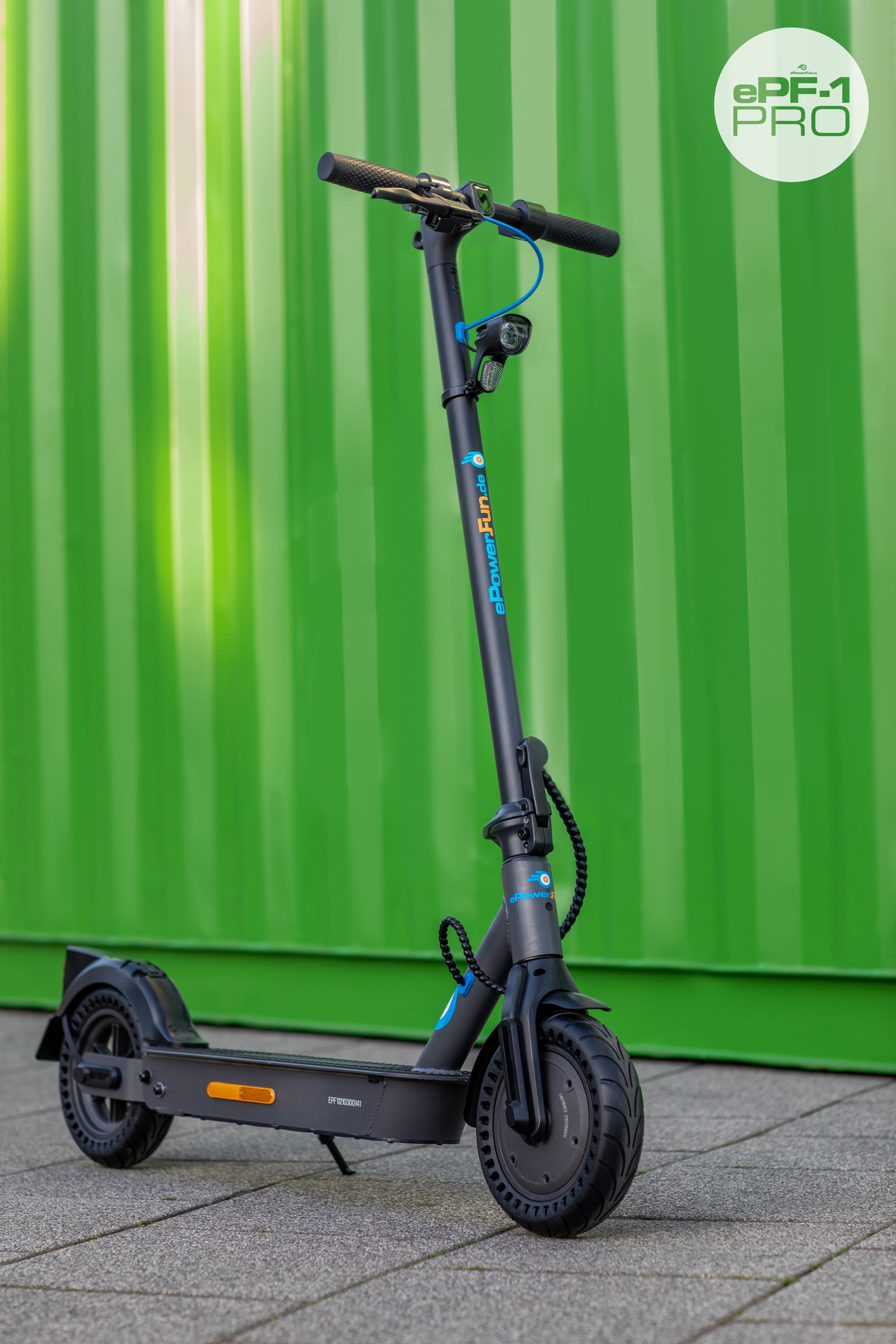ePF-1 PRO City eScooter mit Straßenzulassung