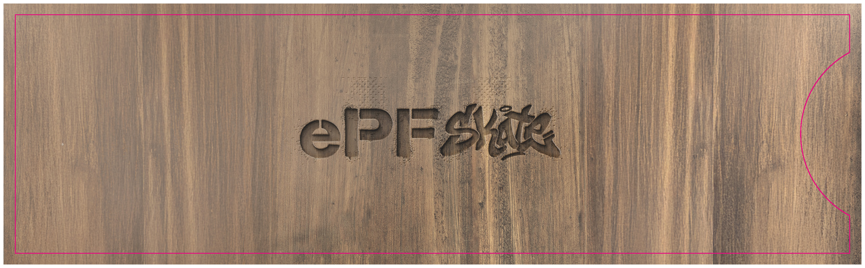 Griptape ePF-SKATE "Woody 2.0"