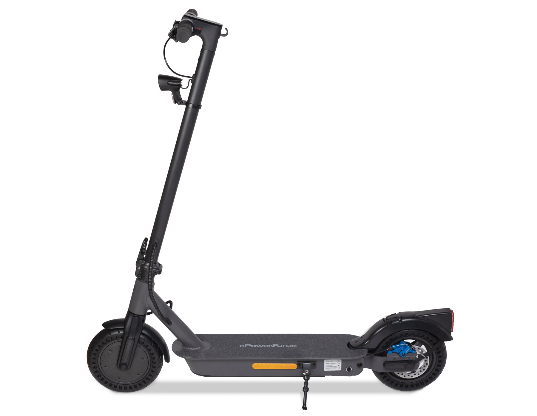 ePF-1 PRO Stealth eScooter mit Straßenzulassung