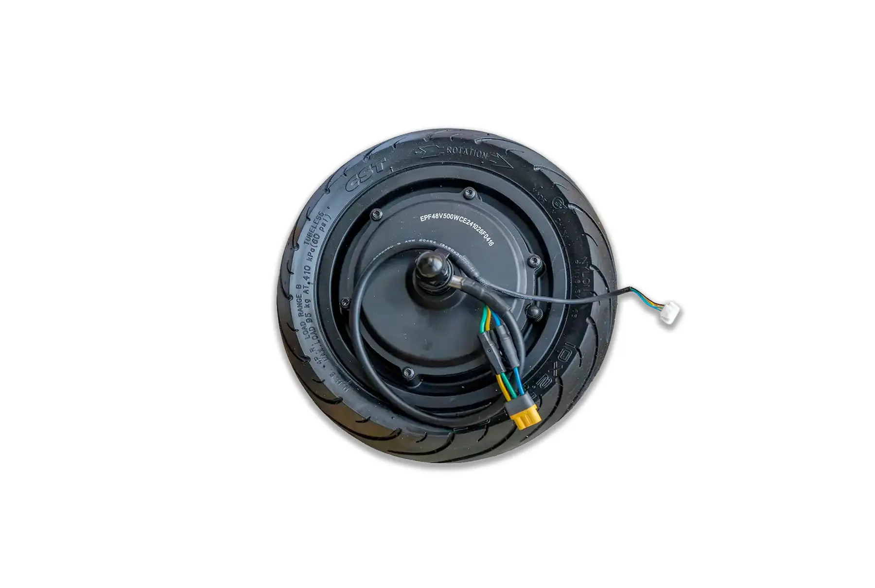 Hinterrad komplett mit Motor - ePF-PULSE+