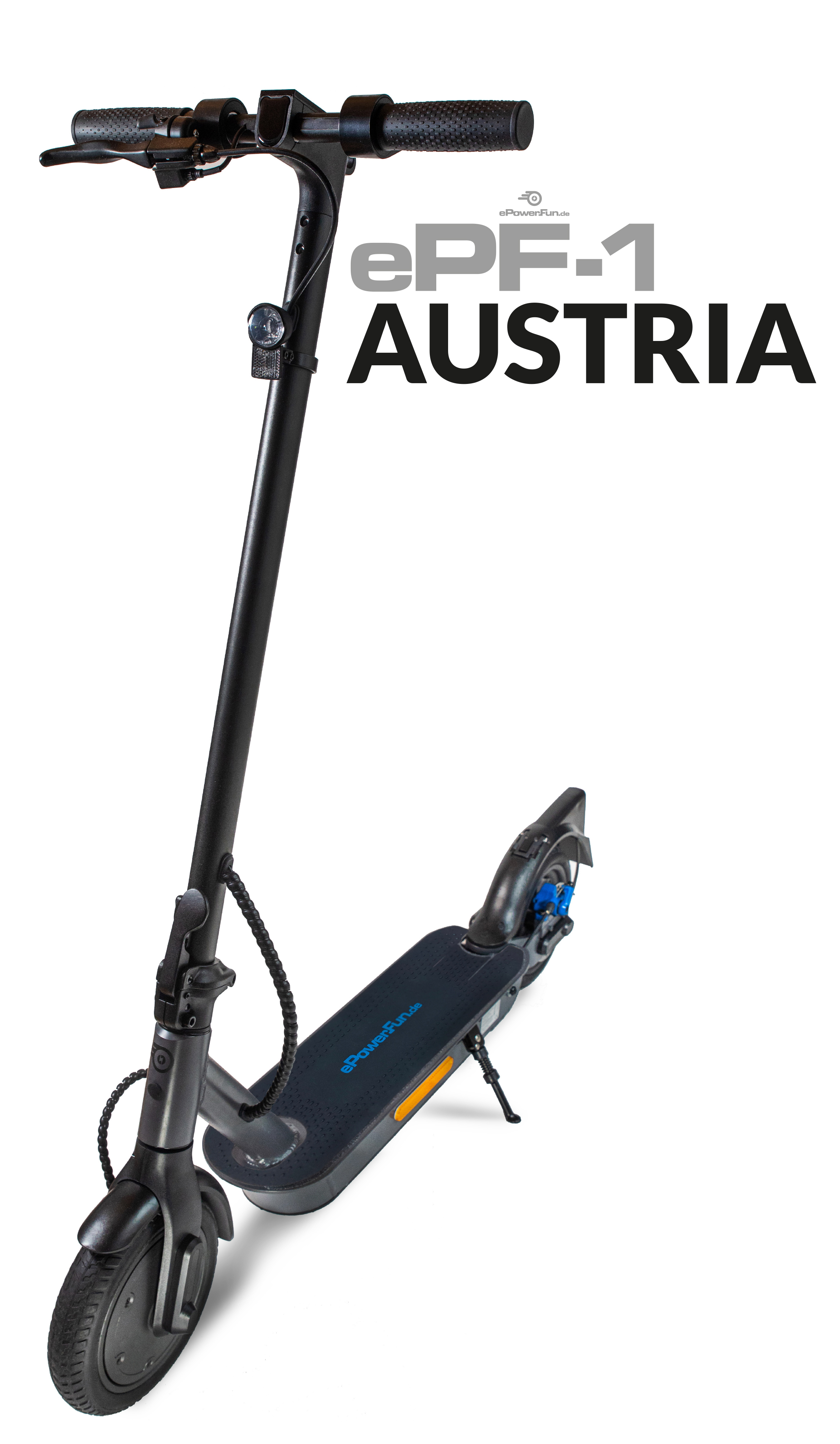 ePF-1A Austria 25 km/h eScooter ohne ABE BRD