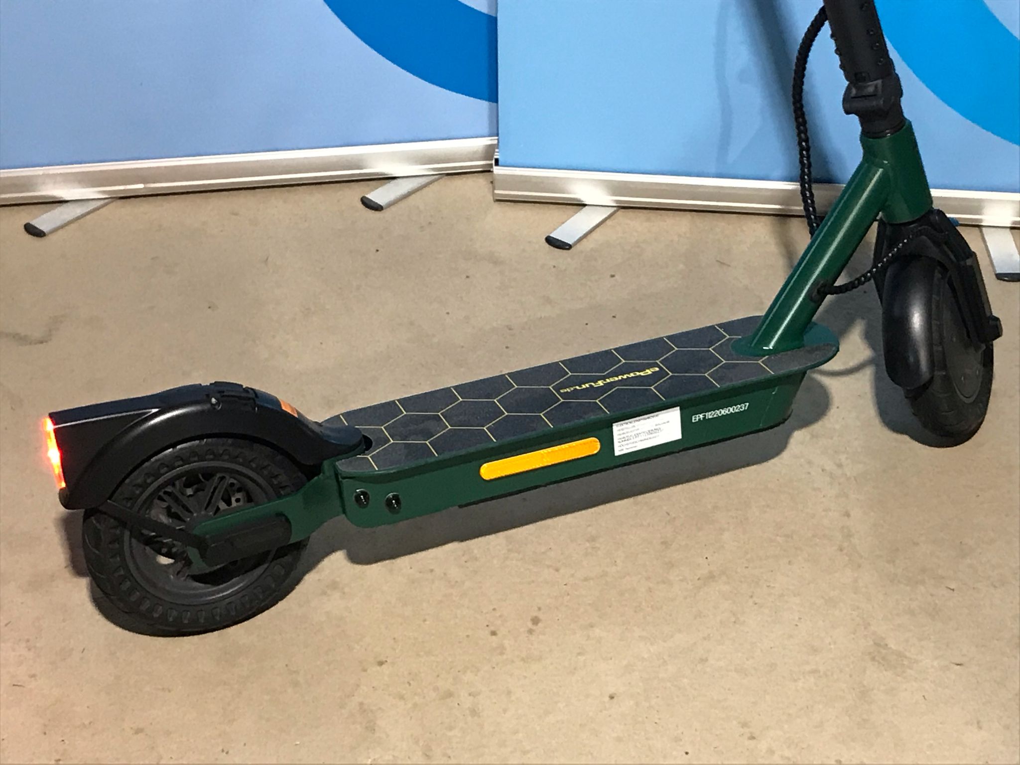 WAREHOUSE DEAL - ePF-1 PRO Racing Green 