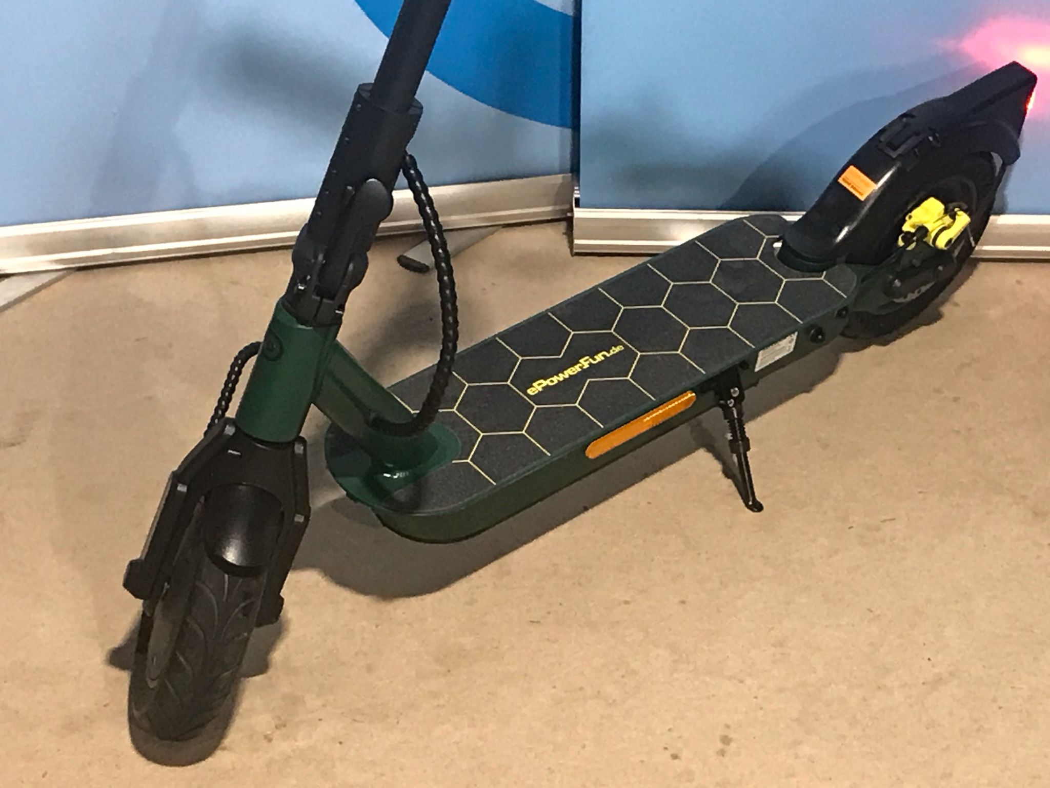 WAREHOUSE DEAL - ePF-1 PRO Racing Green 