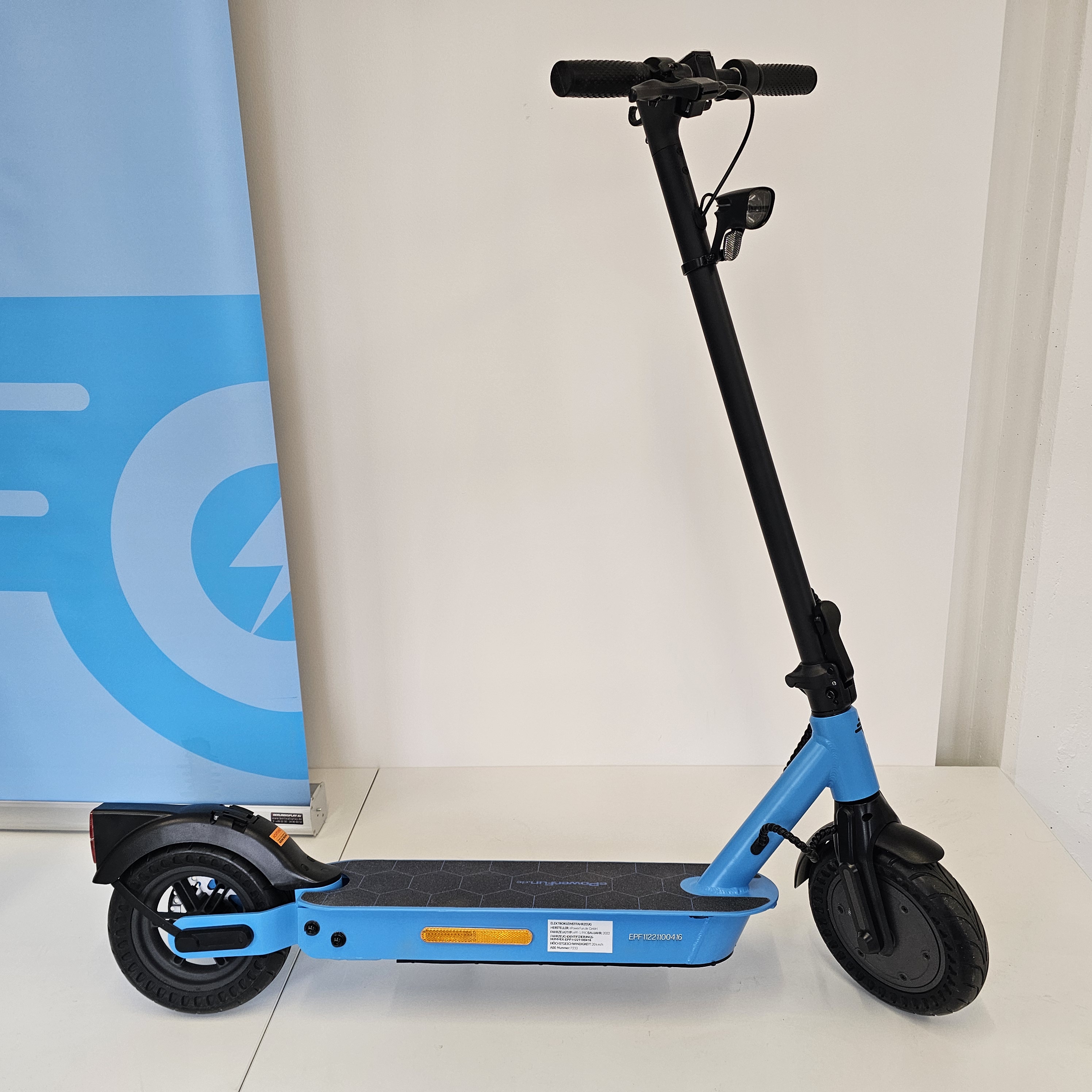 WAREHOUSE DEAL - ePF-1 PRO Blue 