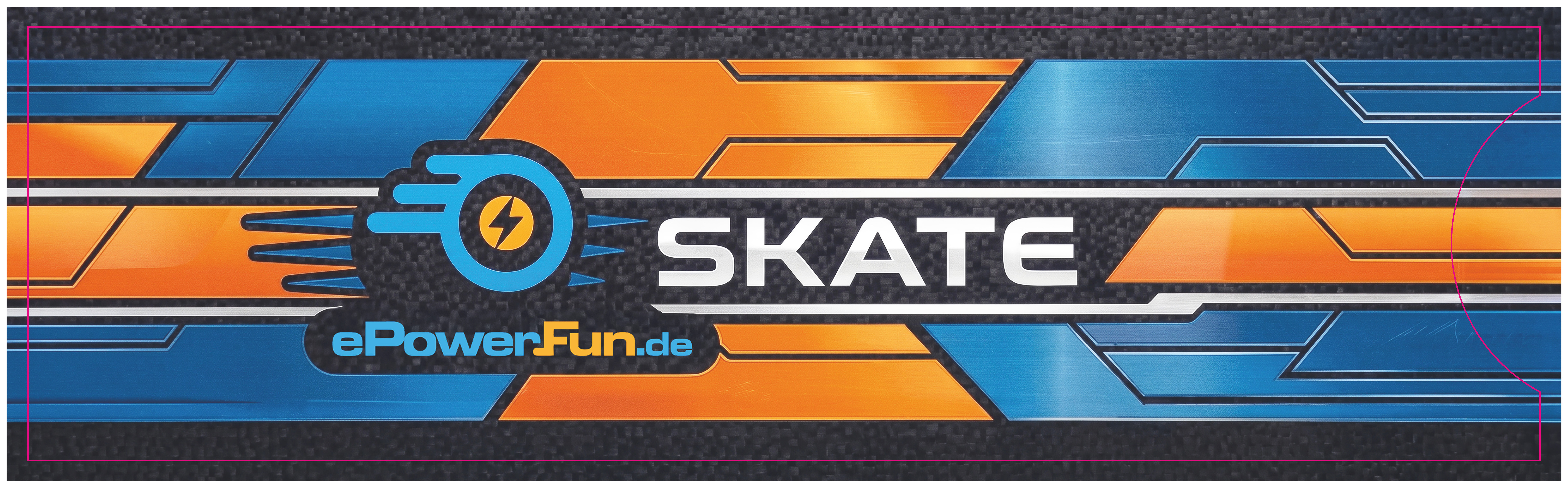 Griptape ePF-SKATE "Nitro Amp"