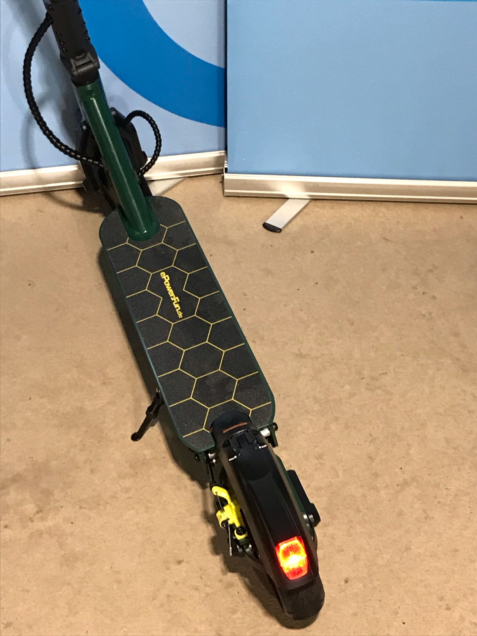 WAREHOUSE DEAL - ePF-1 PRO Racing Green 