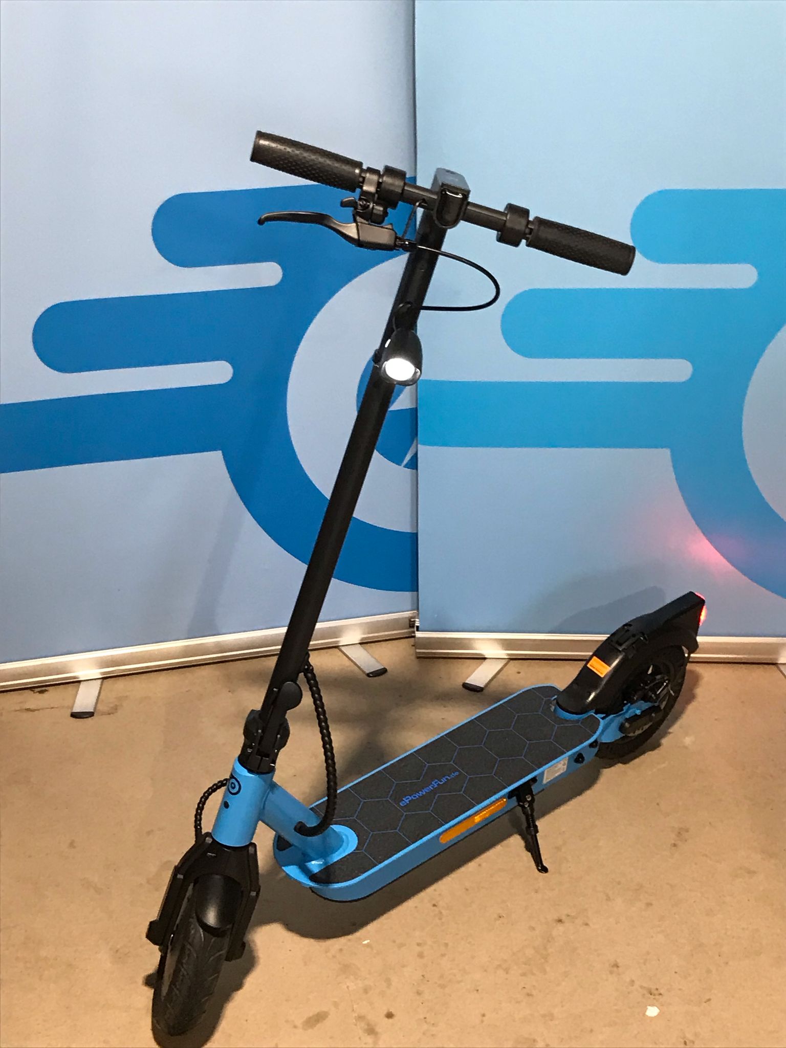 WAREHOUSE DEAL - ePF-1 PRO Blue 