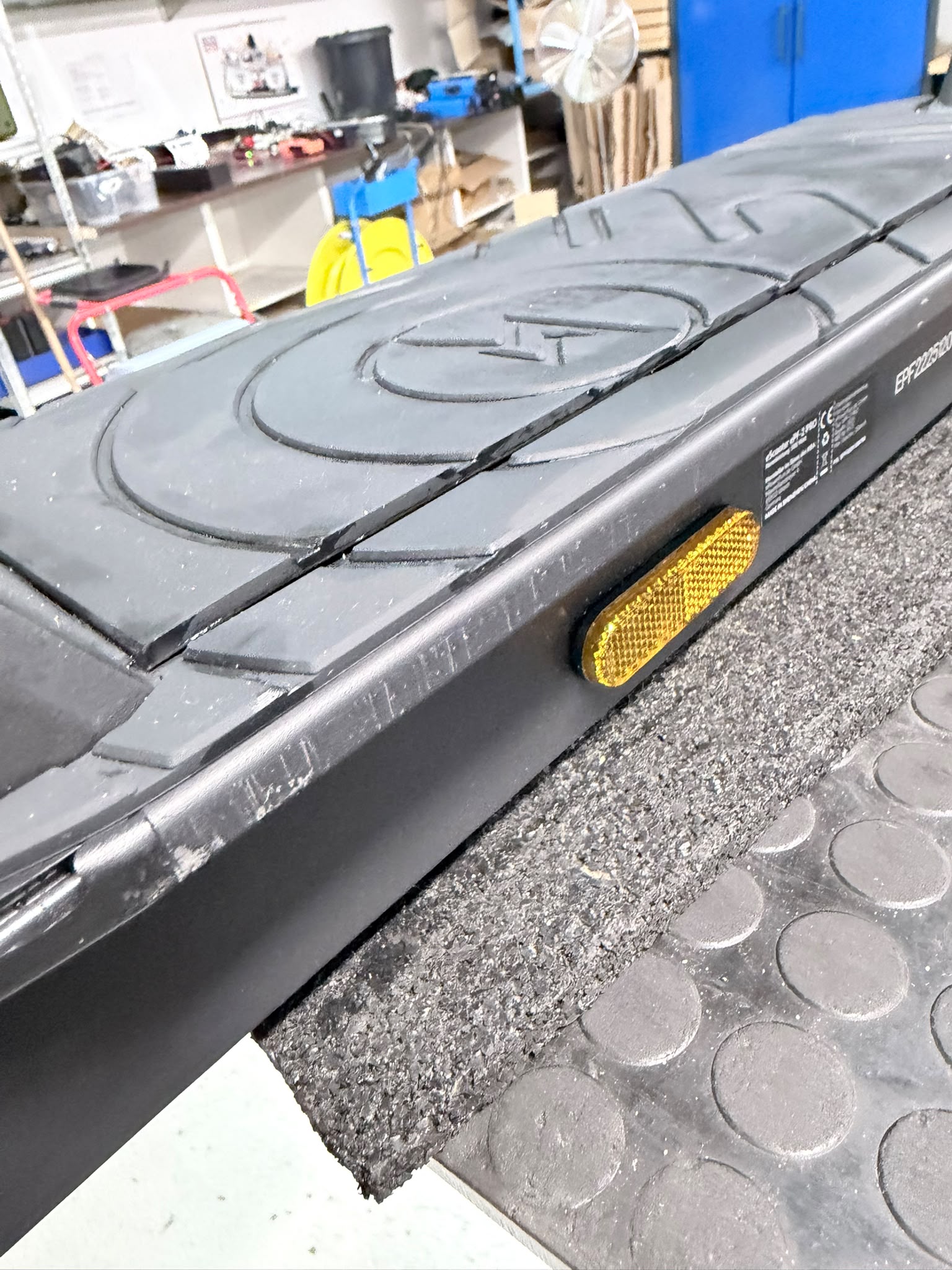 WAREHOUSEDEAL - ePF-2 PRO 653W (Wechselakku)