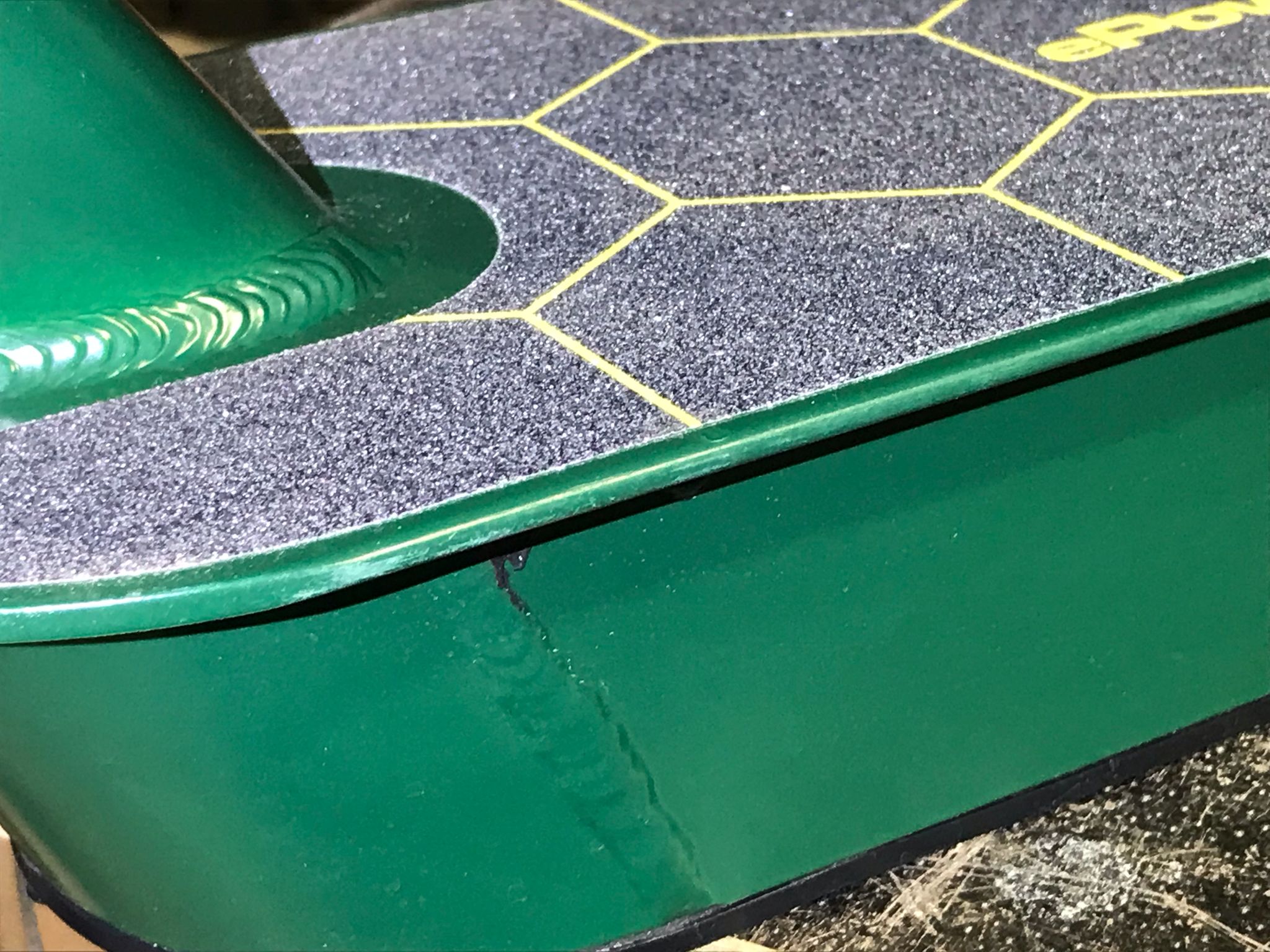 WAREHOUSE DEAL - ePF-1 PRO Racing Green 