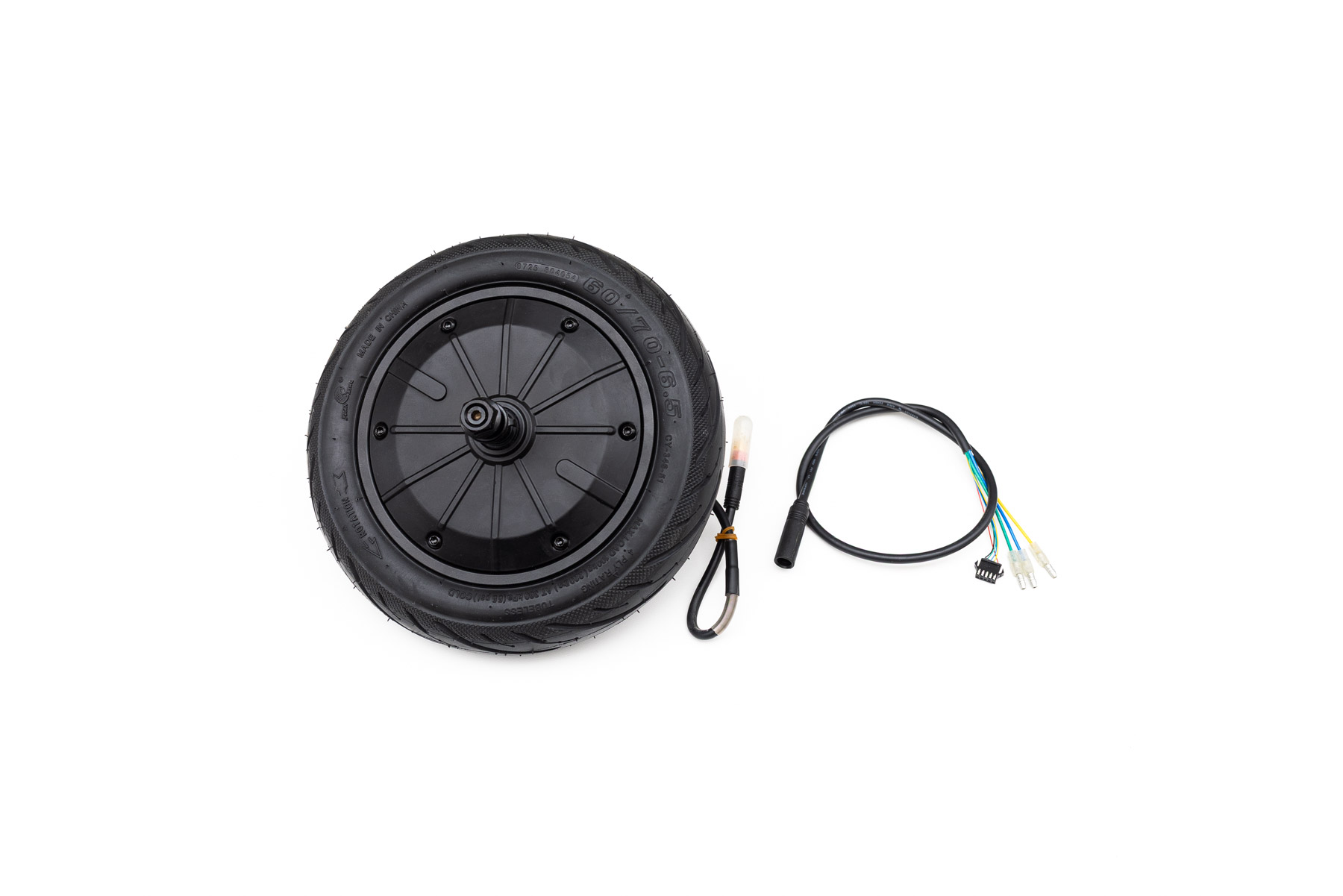 Luftreifenhinterrad 10" inkl. Motor ePF-2 PRO