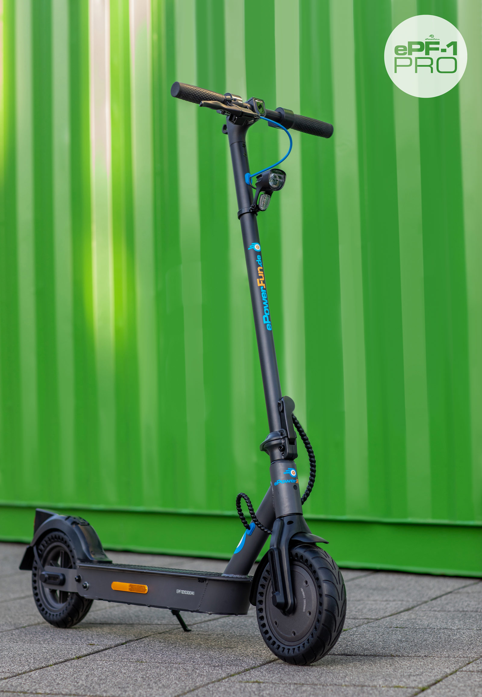 Vorbestellung -  ePF-1 PRO City eScooter mit Straßenzulassung
