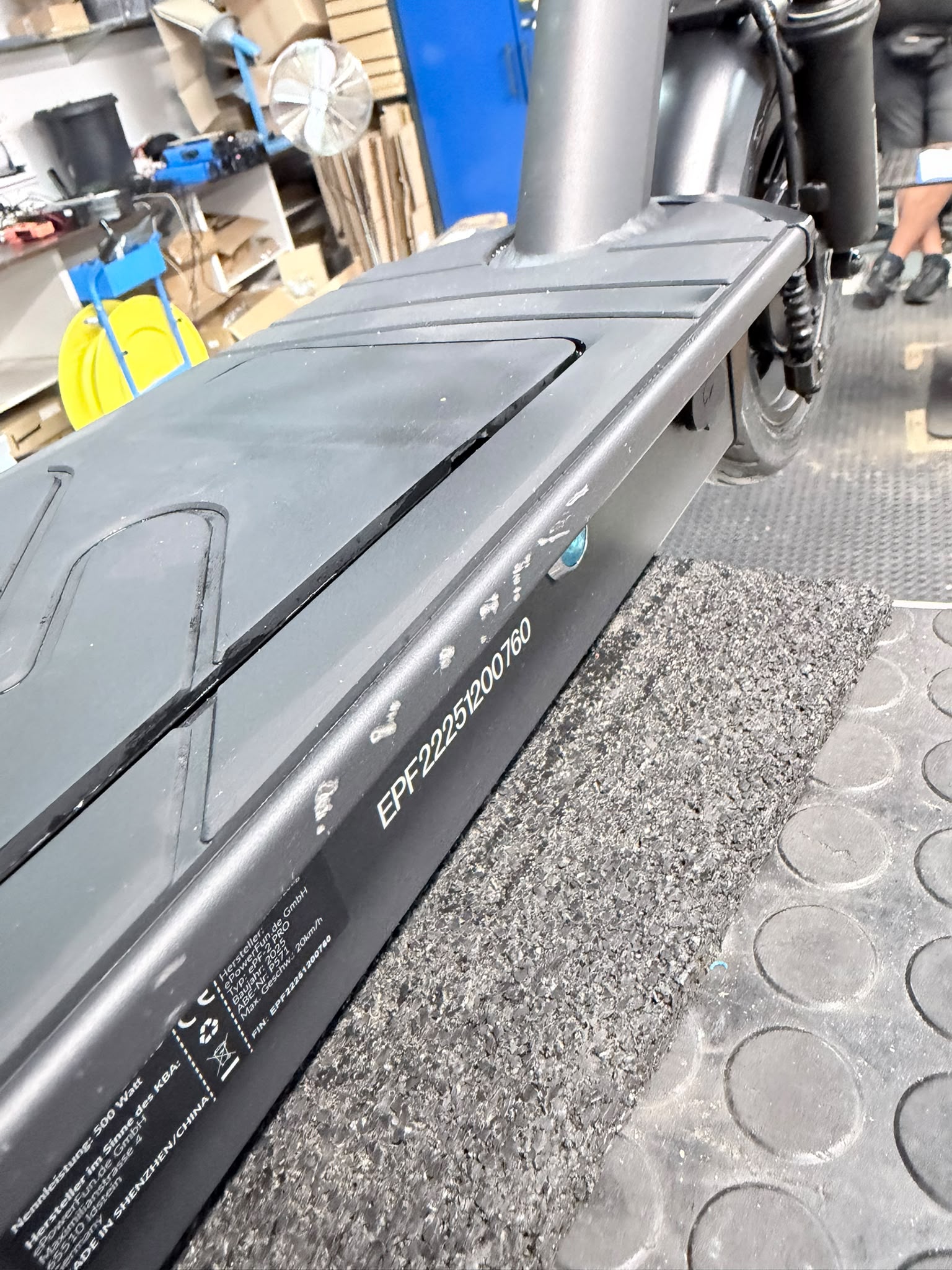 WAREHOUSEDEAL - ePF-2 PRO 653W (Wechselakku)
