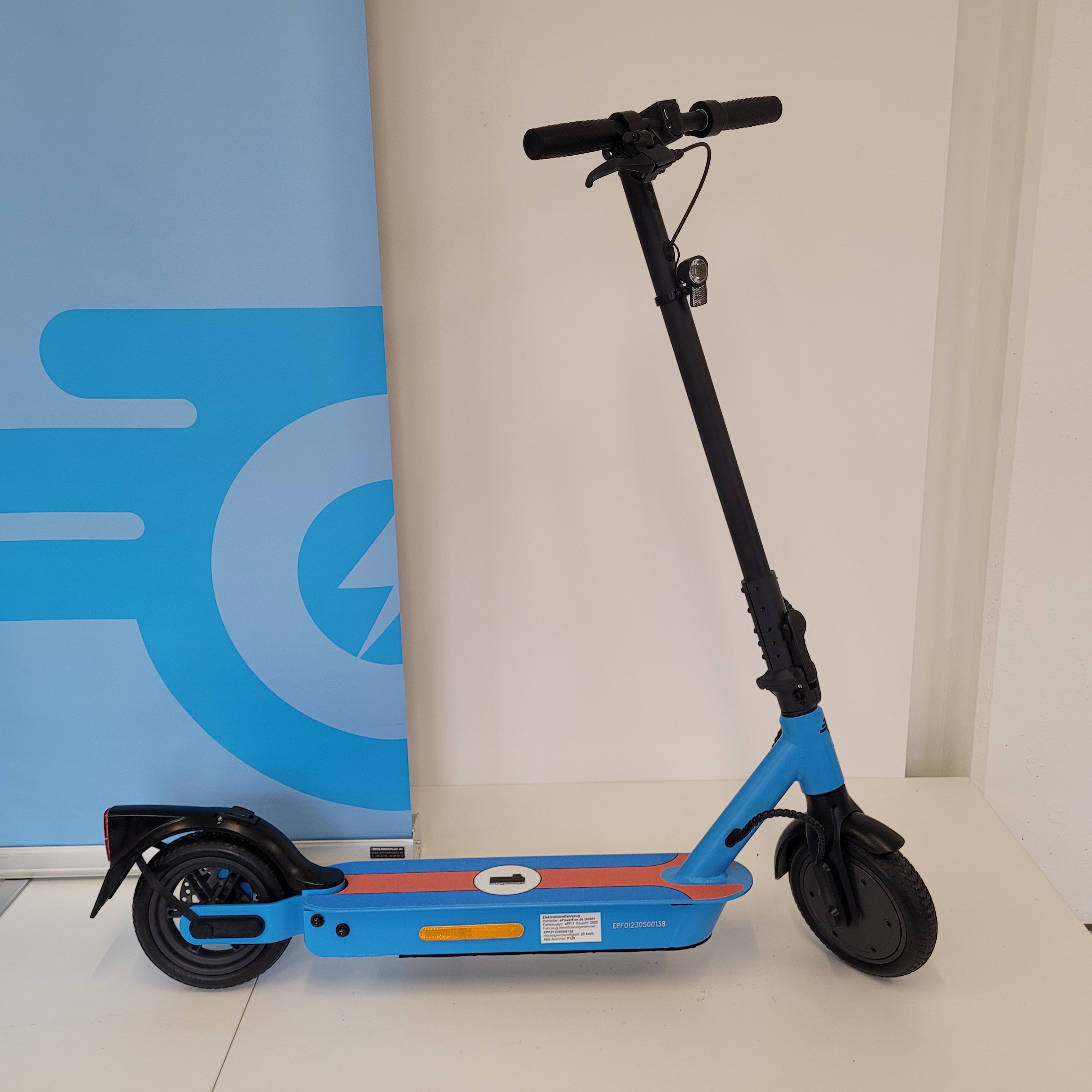 WAREHOUSE DEAL - ePF-1 Blue 