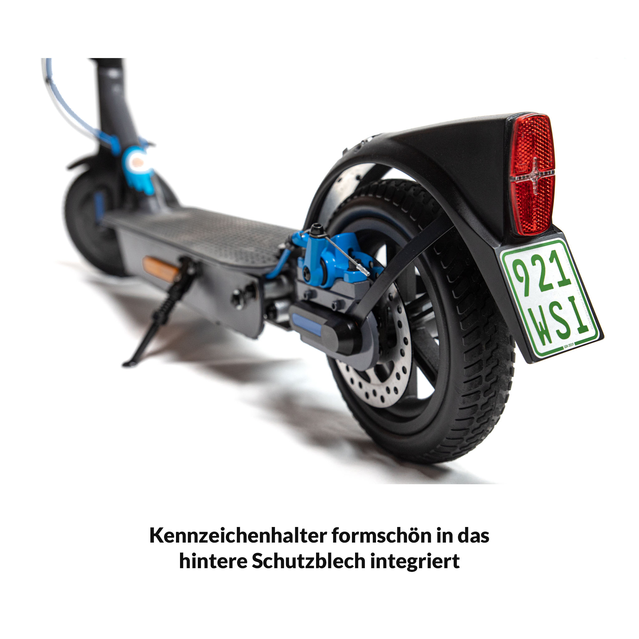 E-Scooter ePF-1 mit Straßenzulassung (ABE¹)! E-Scooter ePF-1 mit Straßenzulassung (ABE¹)!