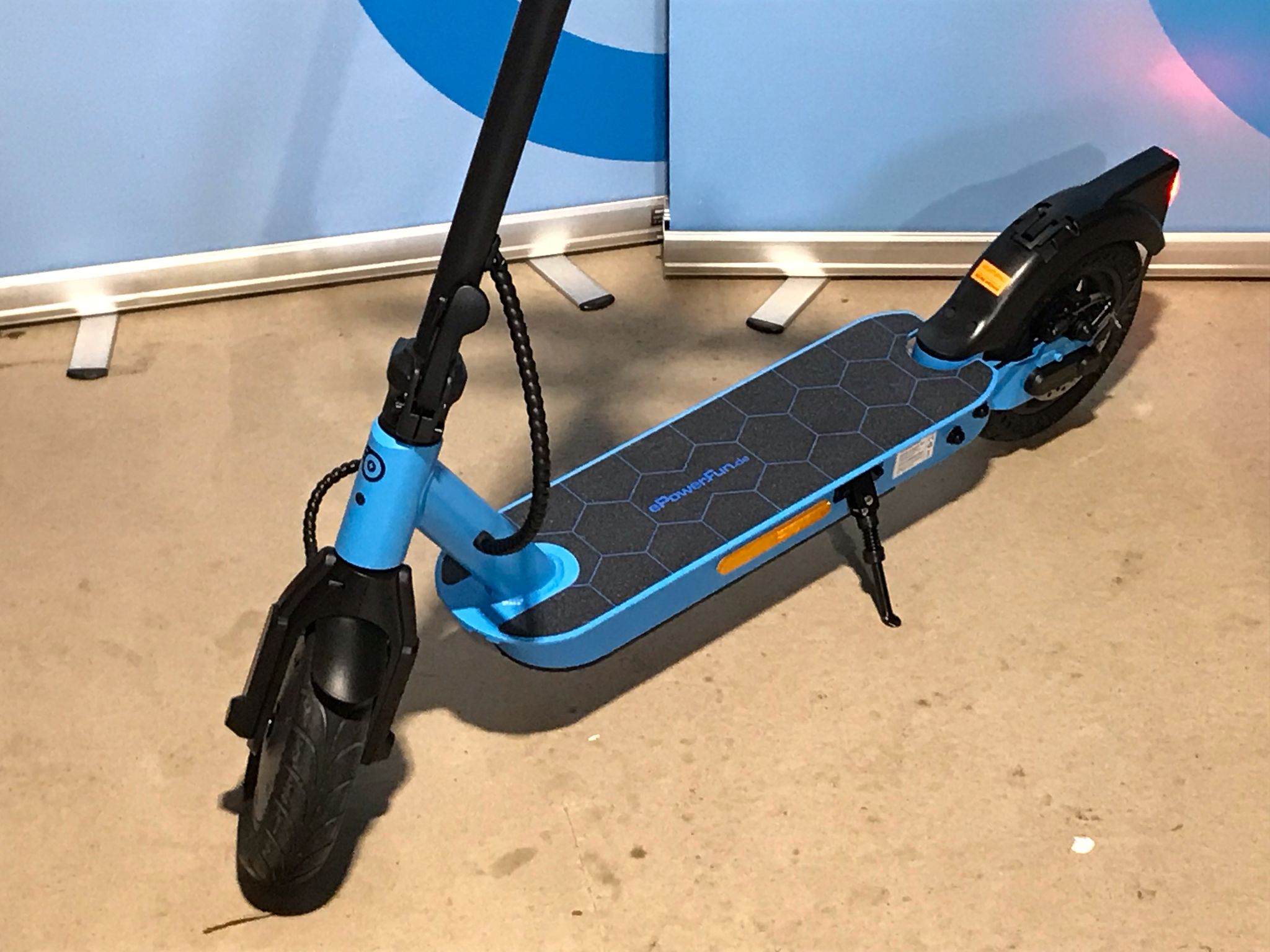 WAREHOUSE DEAL - ePF-1 PRO Blue 