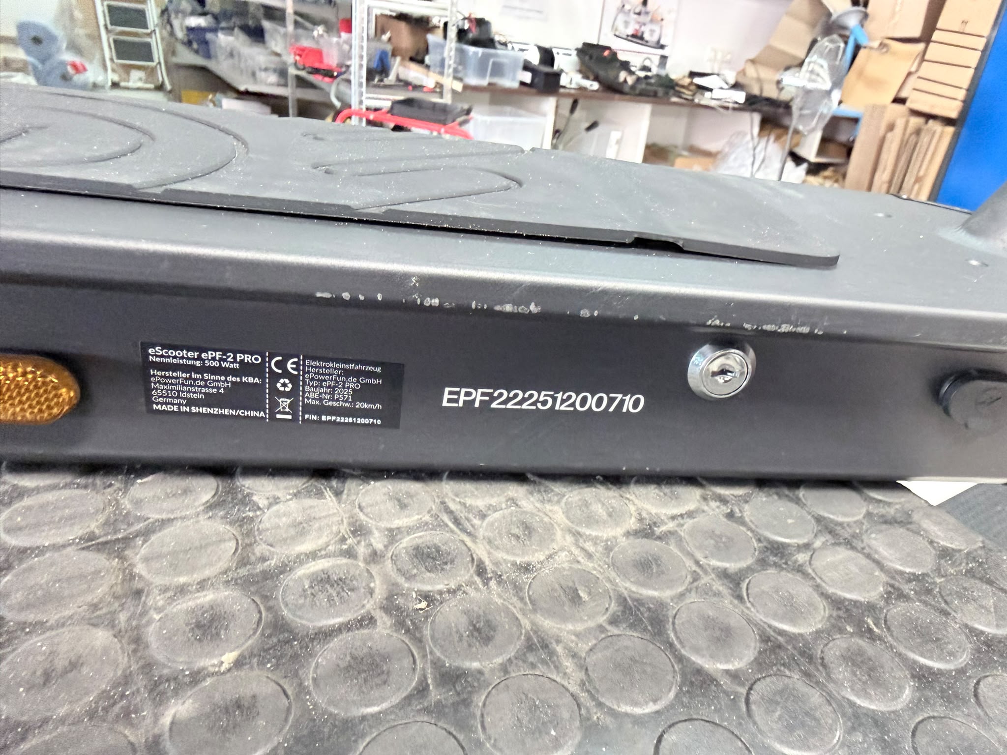 WAREHOUSEDEAL - ePF-2 PRO 653W (Wechselakku)