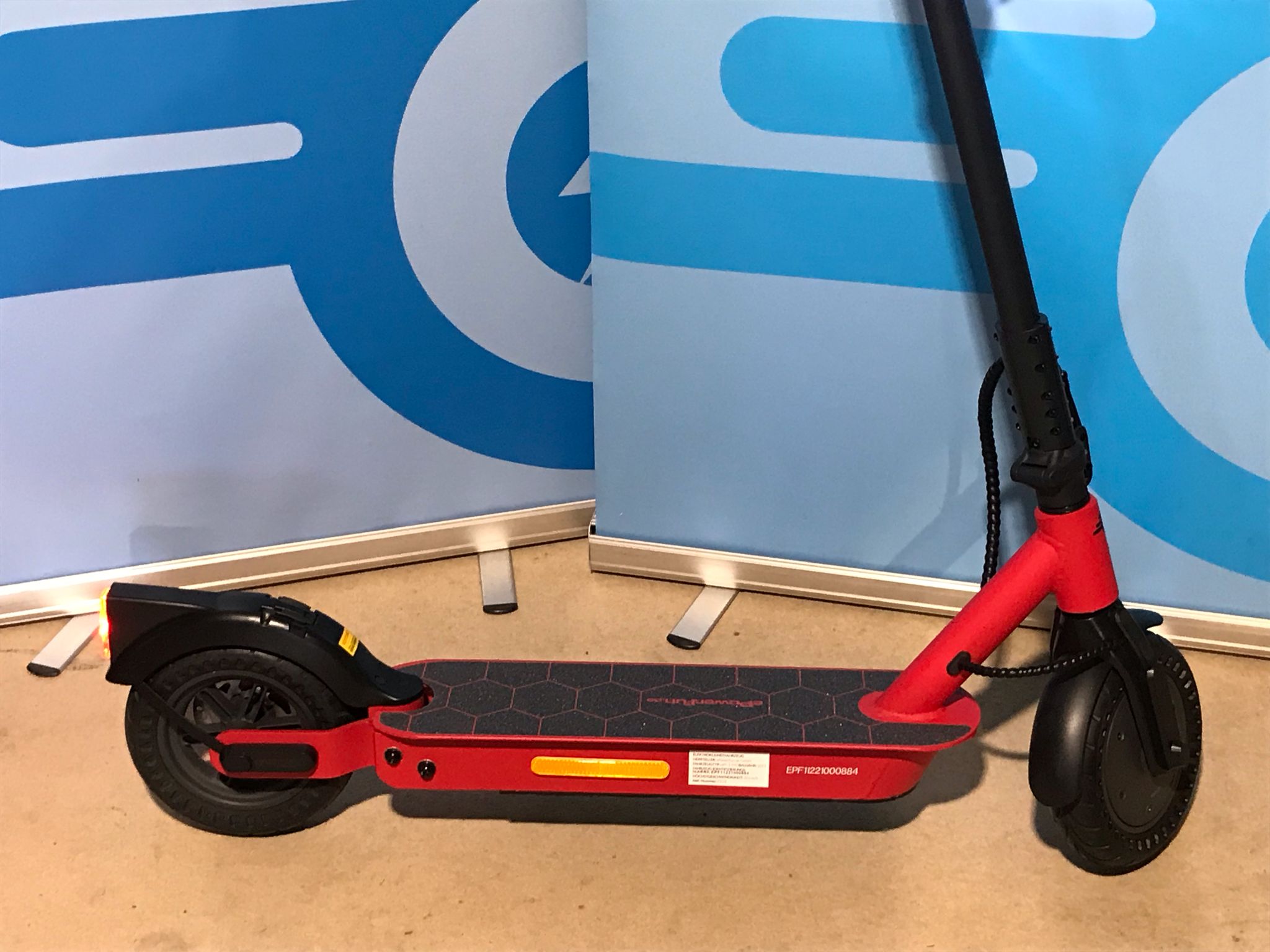 WAREHOUSE DEAL - ePF-1 PRO Red