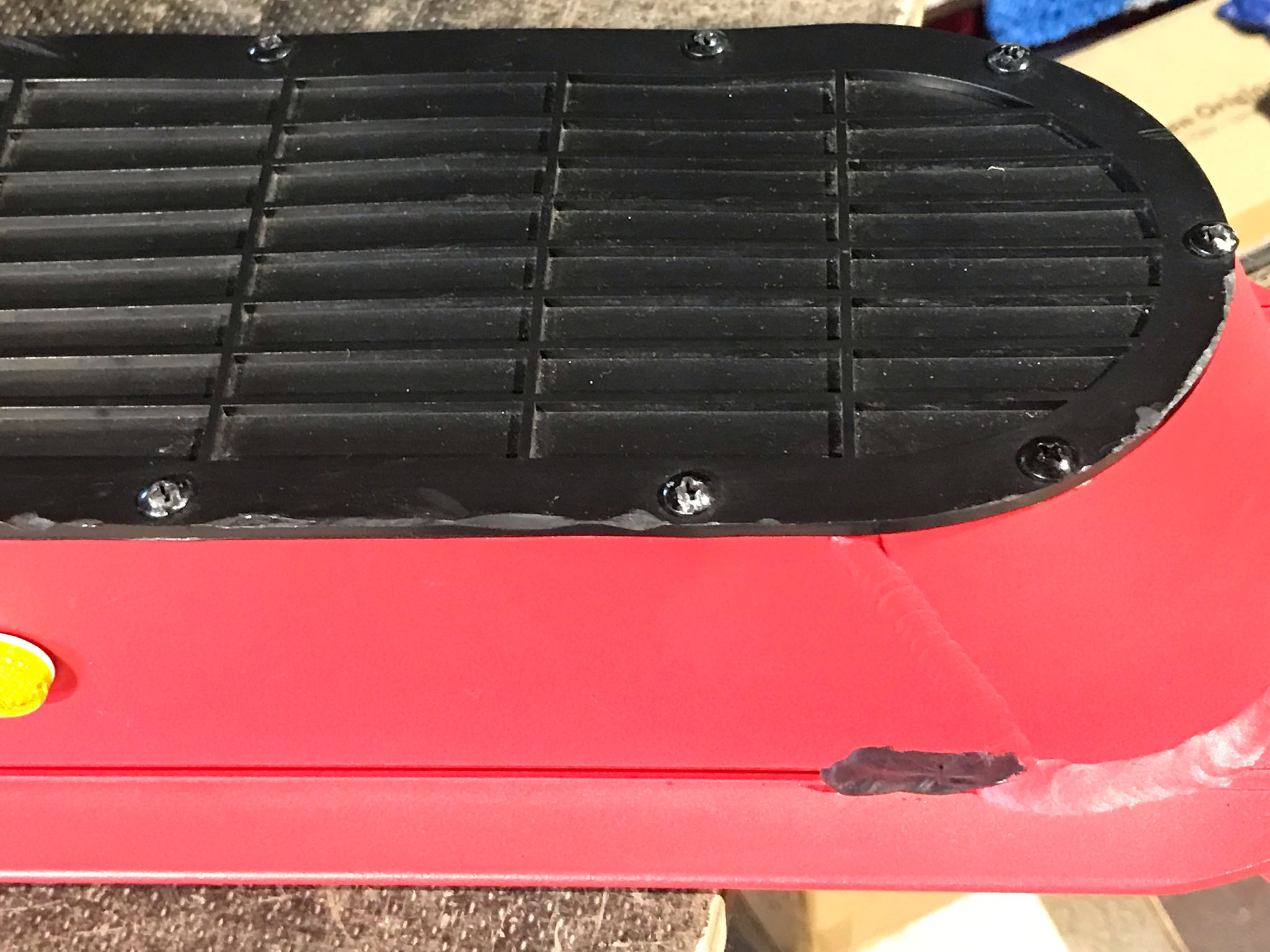 WAREHOUSE DEAL - ePF-1 PRO Red