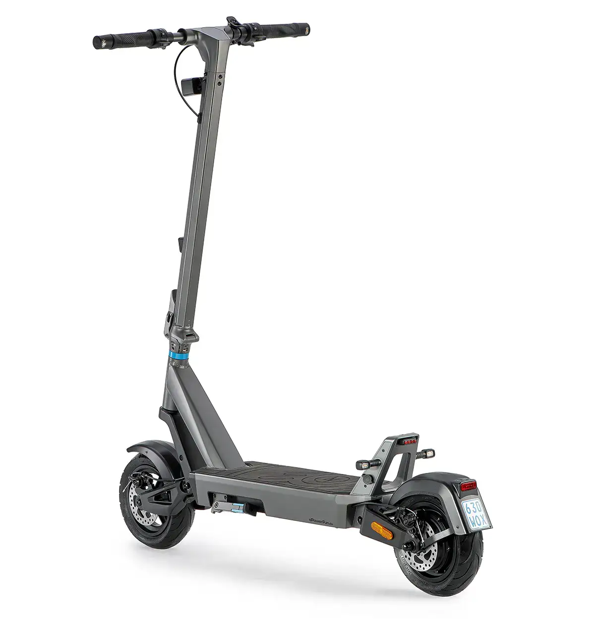 ePF PULSE+ Elektroroller seitlich – leistungsstarker, klappbarer E-Scooter mit Straßenzulassung, ideal für nachhaltige Mobilität, urbane Mikromobilität und tägliche Fahrten von Pendlern