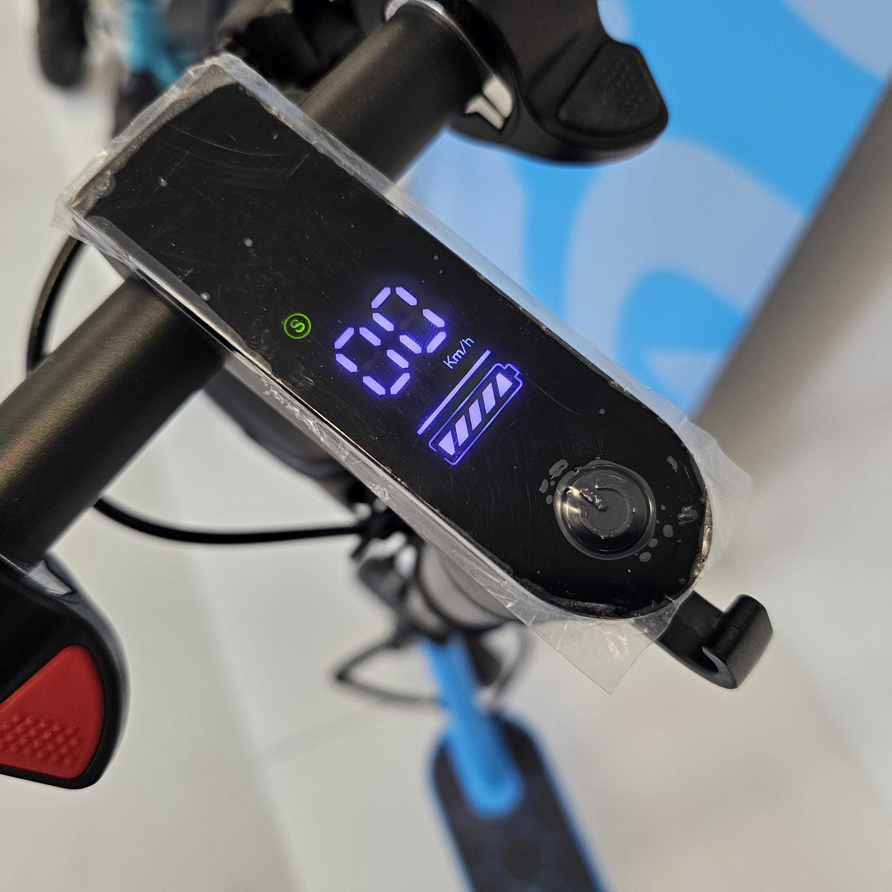 WAREHOUSE DEAL - ePF-1 PRO Blue 