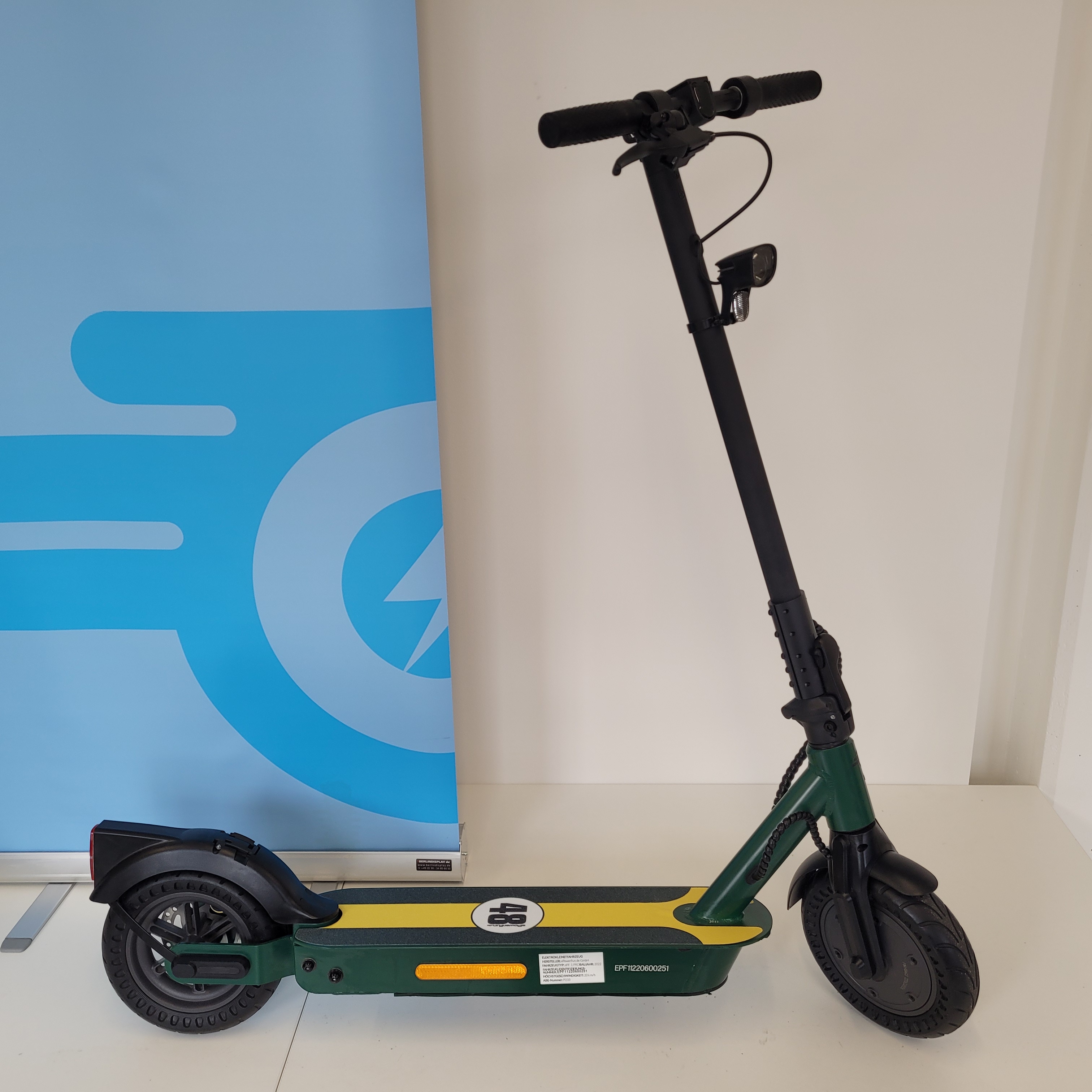 WAREHOUSE DEAL - ePF-1 PRO Racing Green 