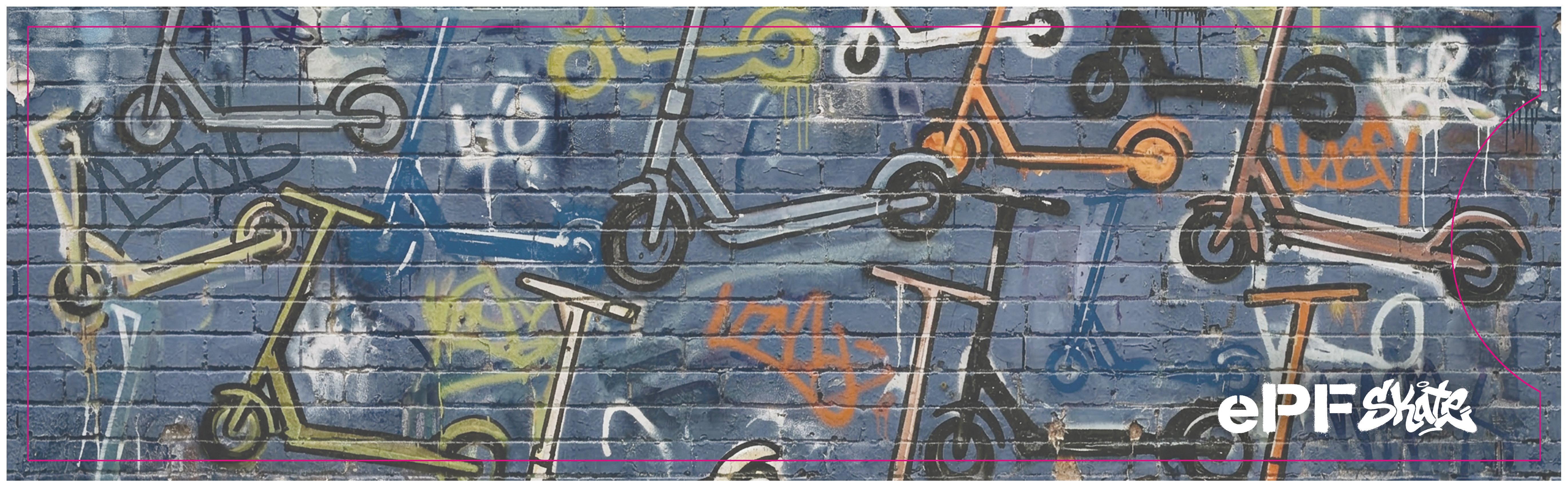 Griptape ePF-SKATE "Scooter District"