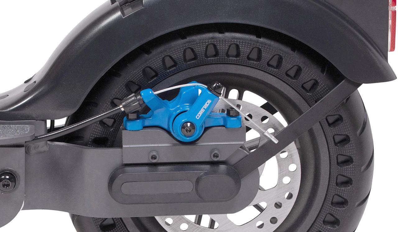 ePF-1_Wartung_Hinterradbremse1 Wartung der Hinterrad-Scheibenbremse beim ePF-1 E-Scooter – technische Wartung für zuverlässige Bremsleistung und optimale Fahrsicherheit.
