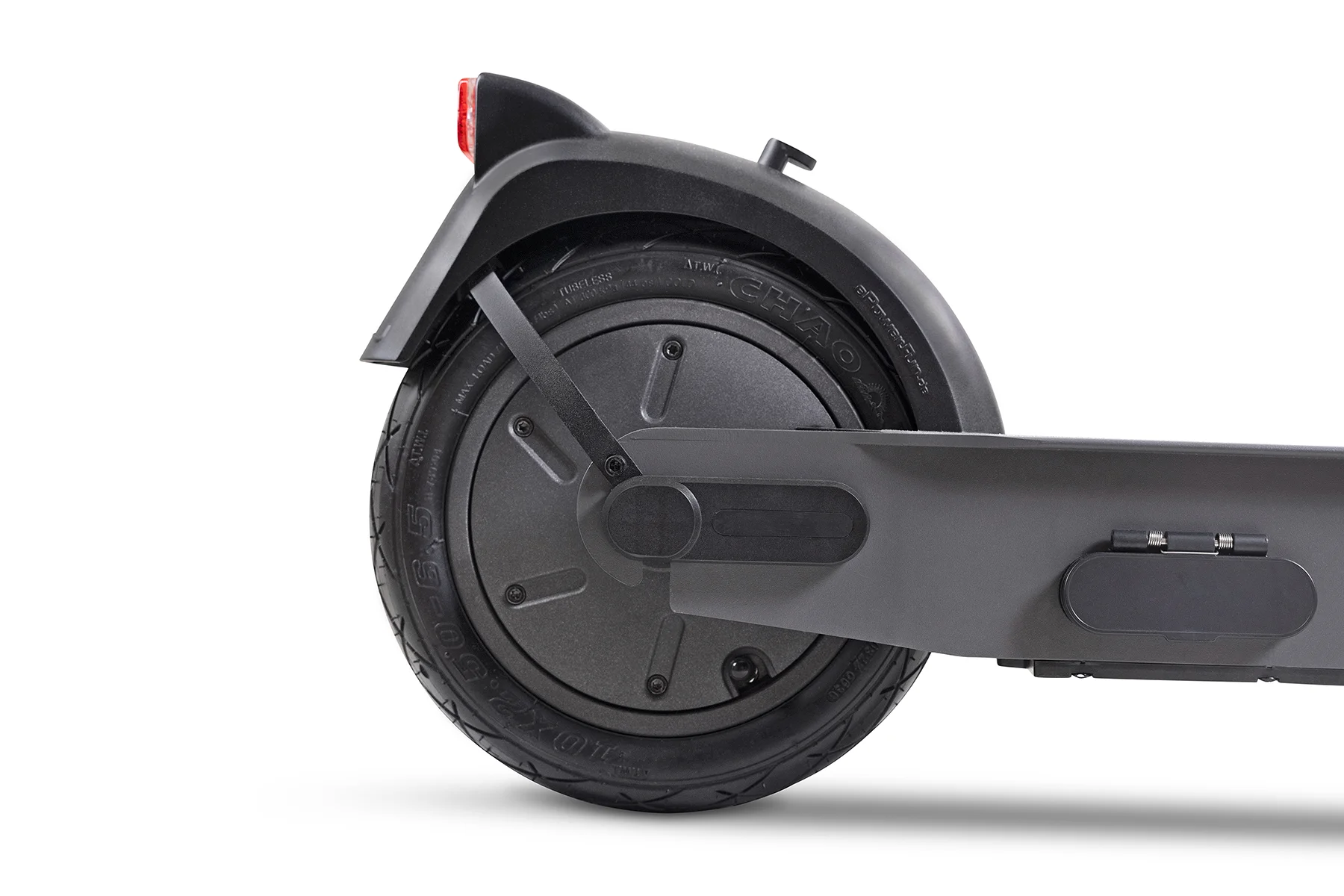 Hinterrad mit Nabenmotor des ePowerFun ePF-2