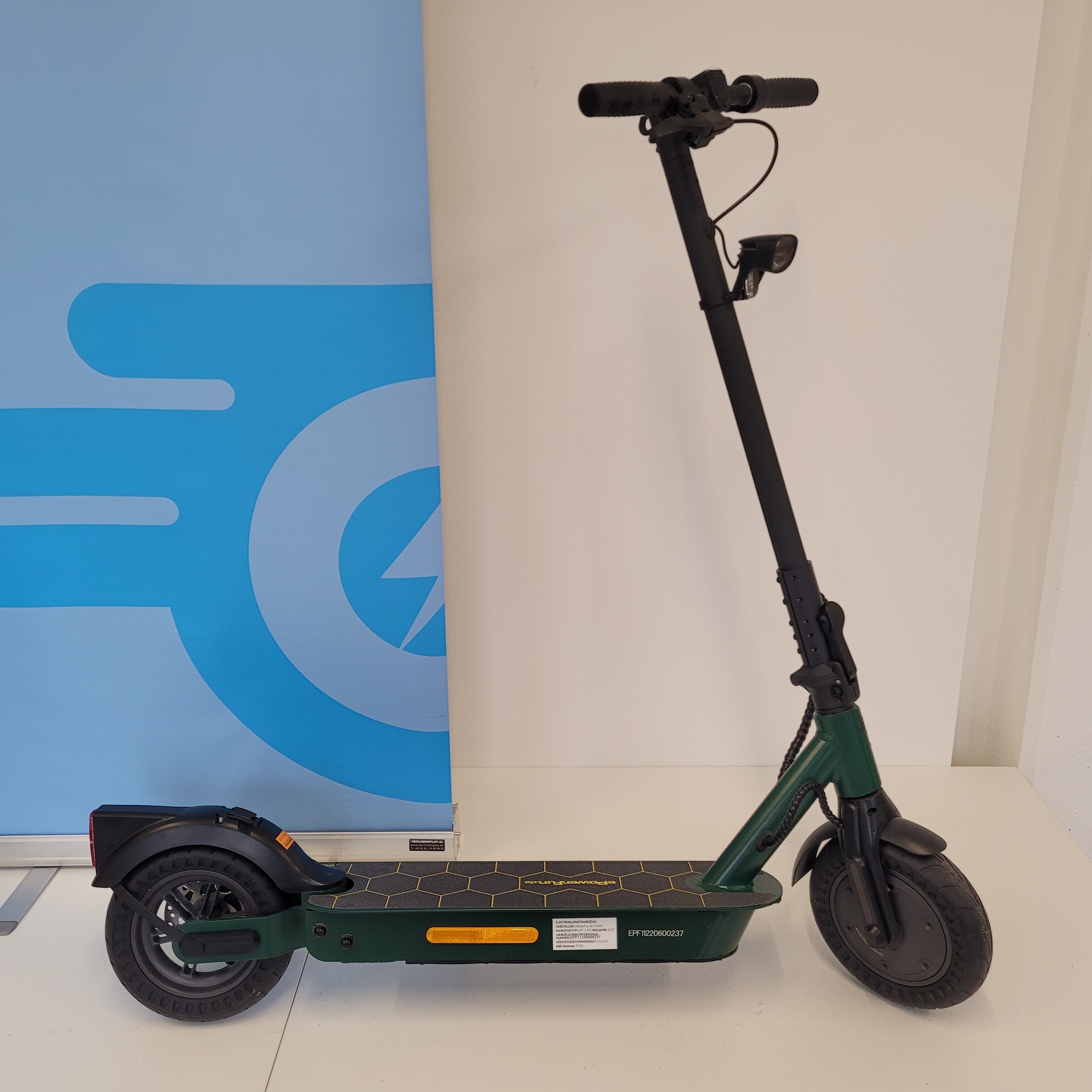 WAREHOUSE DEAL - ePF-1 PRO Racing Green