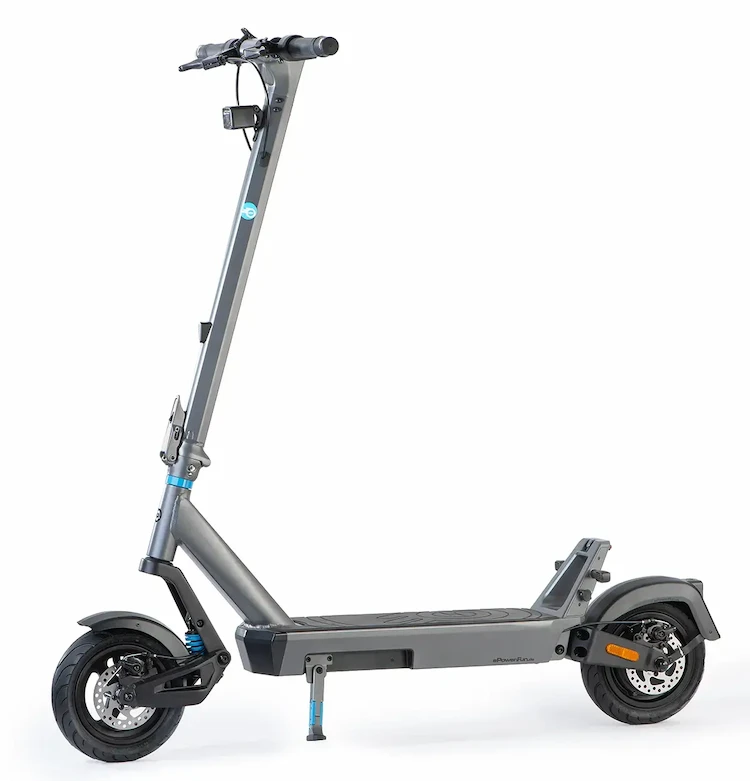ePF PULSE+ Elektroroller in Seitenansicht – klappbarer E-Scooter mit Straßenzulassung, starker Motorleistung und großer Reichweite für nachhaltige Elektromobilität und urbane Pendler