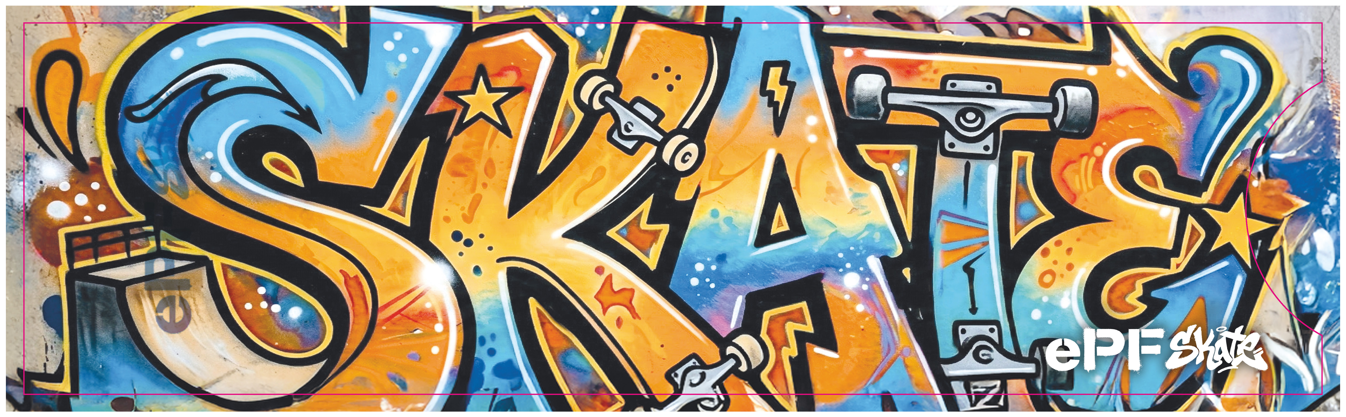 Griptape ePF-SKATE "SKATE-Art"