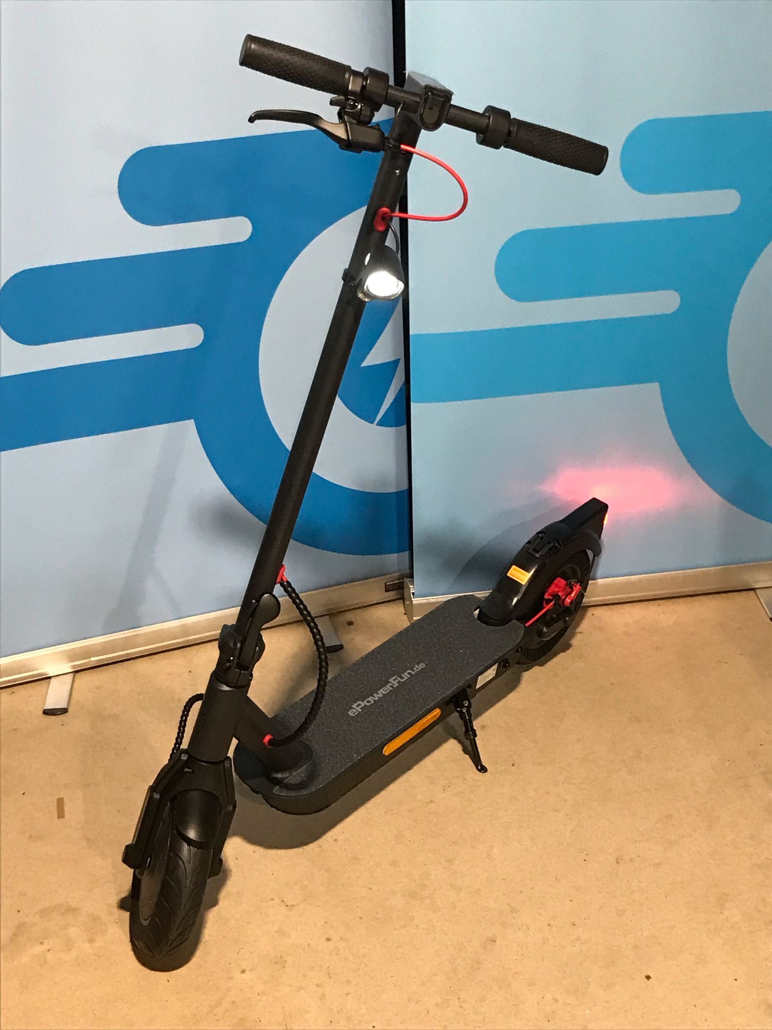 WAREHOUSE DEAL - ePF-1 PRO Black