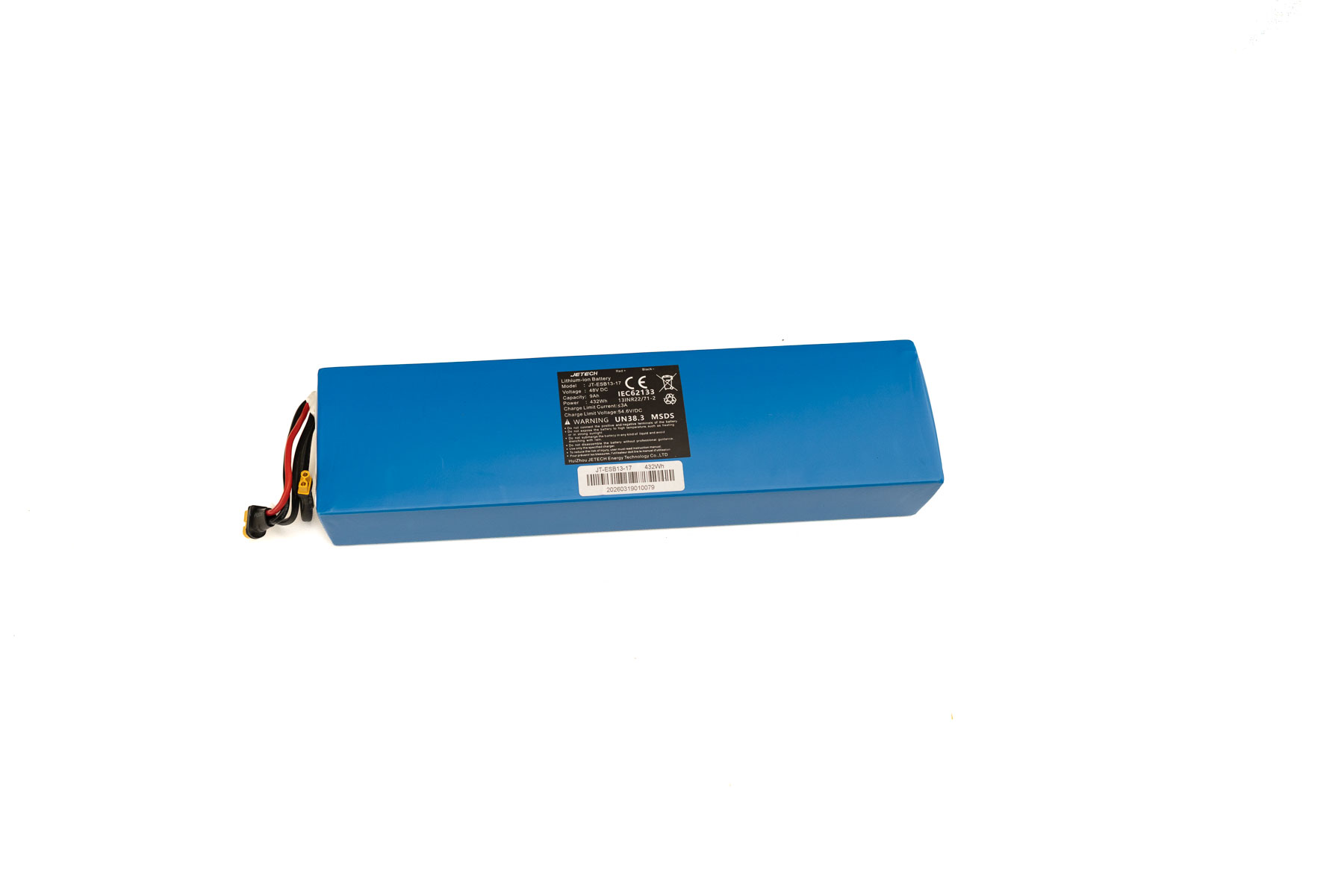 Akku 48V, 432Wh ePF-SKATE