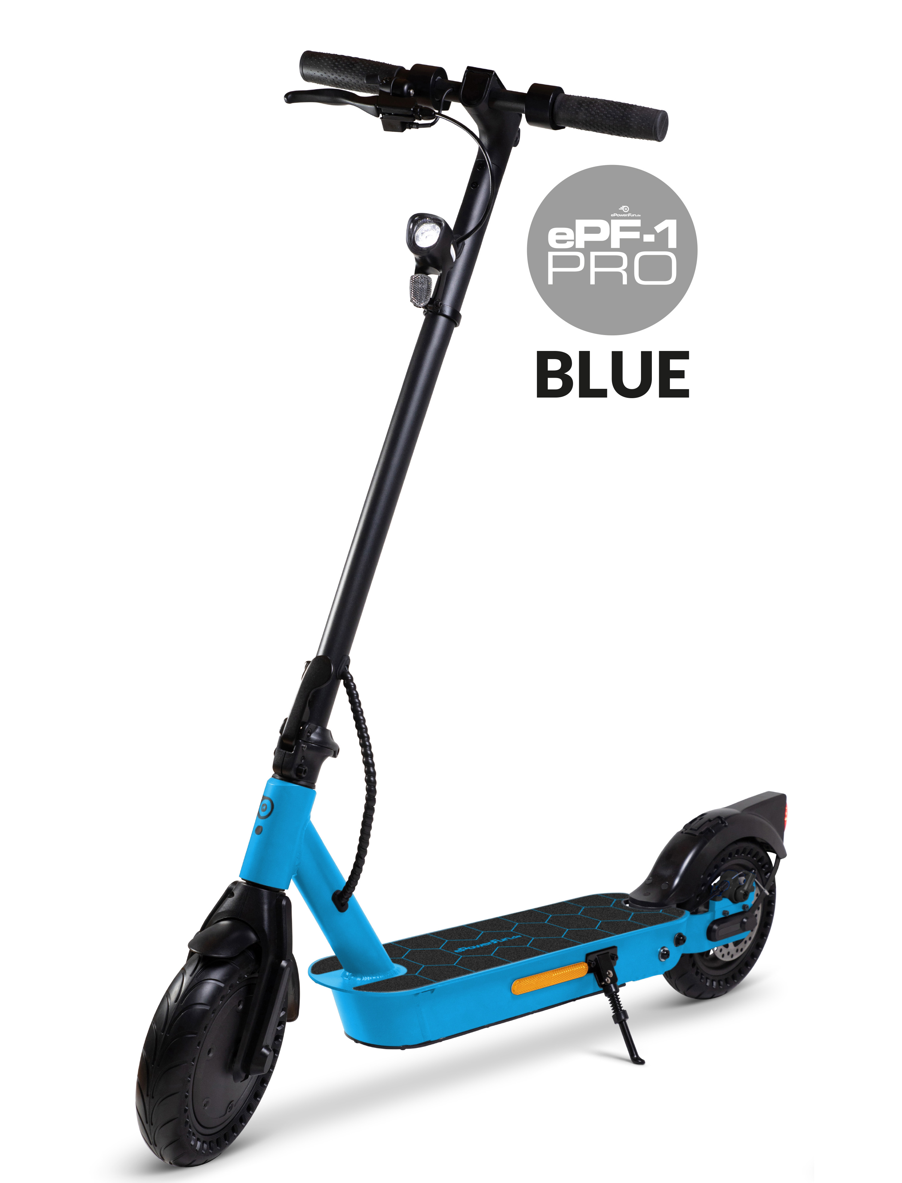 Vorbestellung - ePF-1 PRO Blue eScooter mit Straßenzulassung