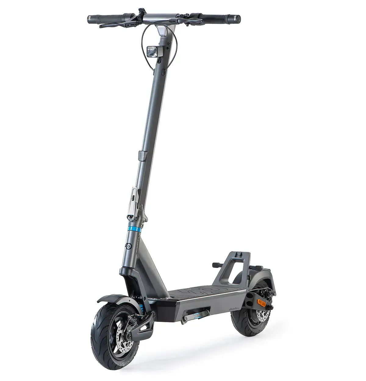 ePF PULSE+ Elektroroller seitlich – leistungsstarker, klappbarer E-Scooter mit Straßenzulassung, ideal für nachhaltige Mobilität, urbane Mikromobilität und tägliche Fahrten von Pendlern