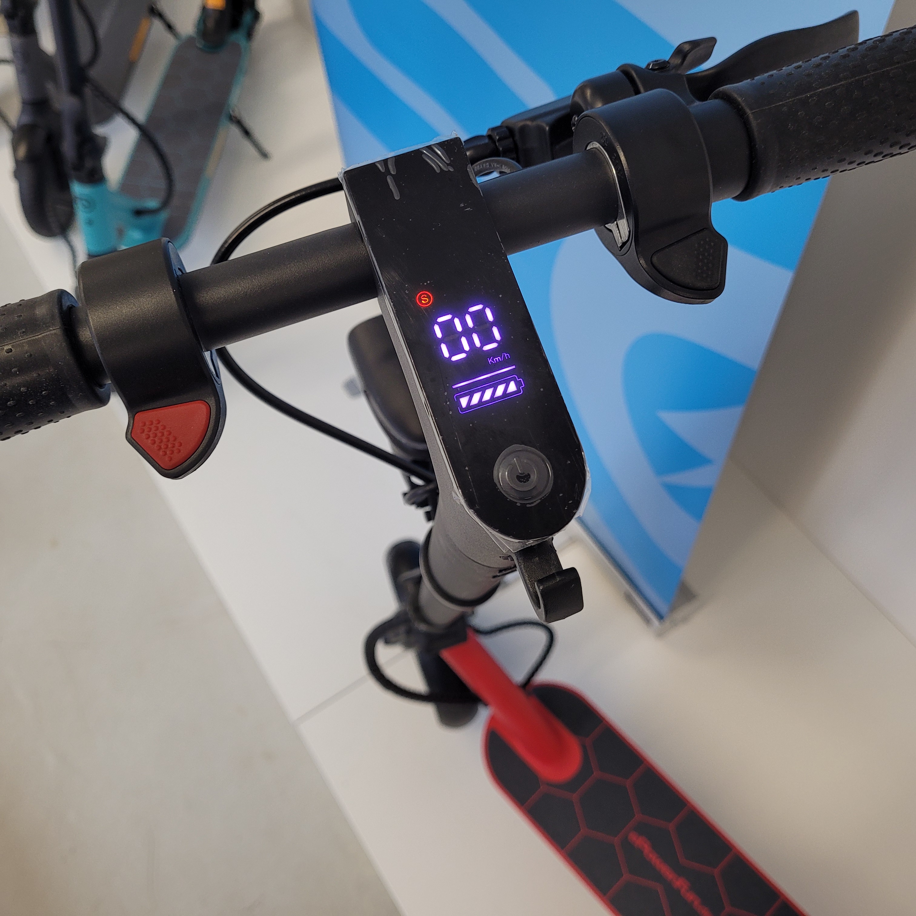 WAREHOUSE DEAL - ePF-1 PRO Red