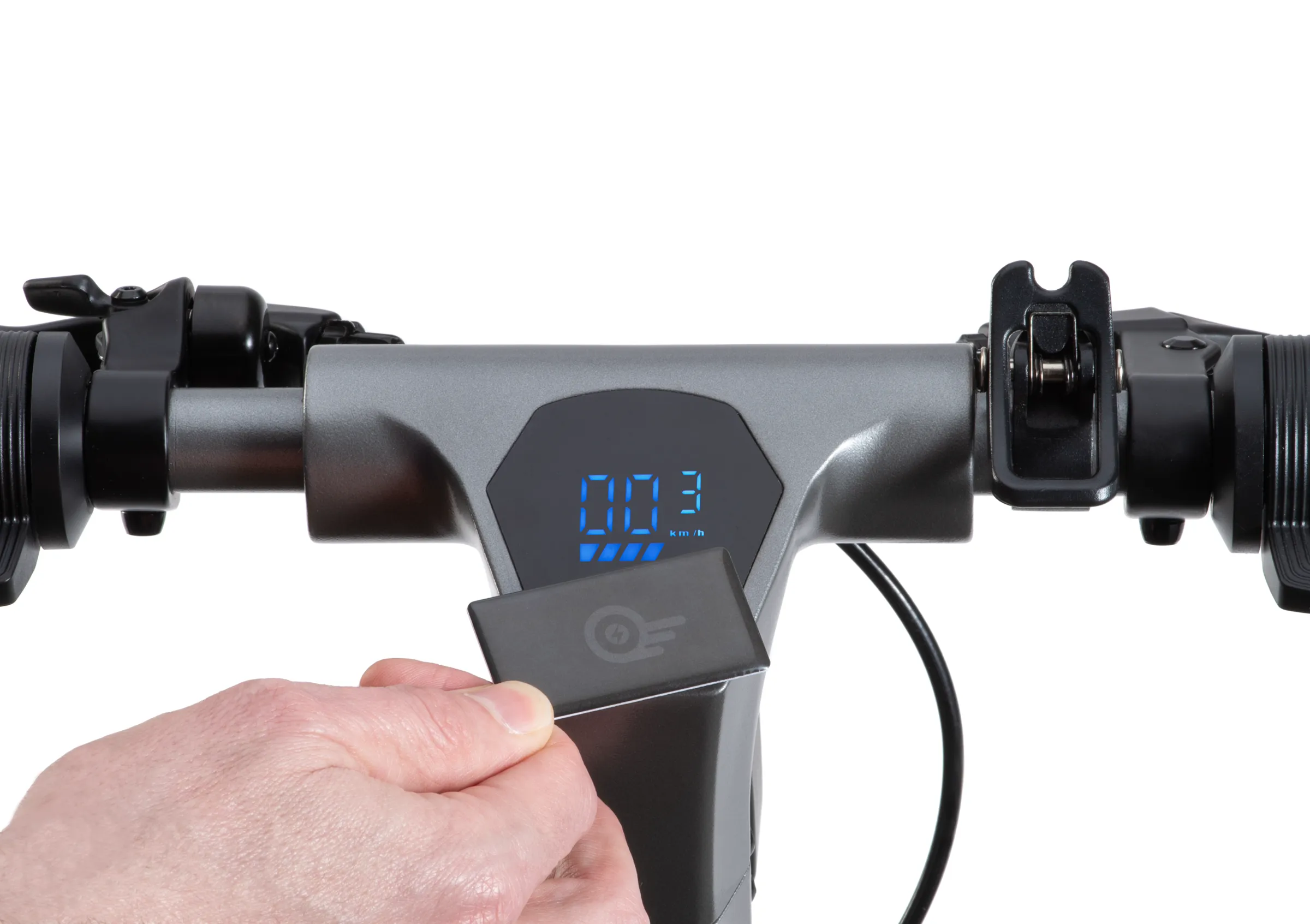 ePF-PULSE_elektronische-Schlüsselkarte Elektronische Schlüsselkarte des ePF PULSE+ Elektrorollers – moderne Diebstahlsicherung und bequeme Entriegelung für klappbaren E-Scooter mit Straßenzulassung
