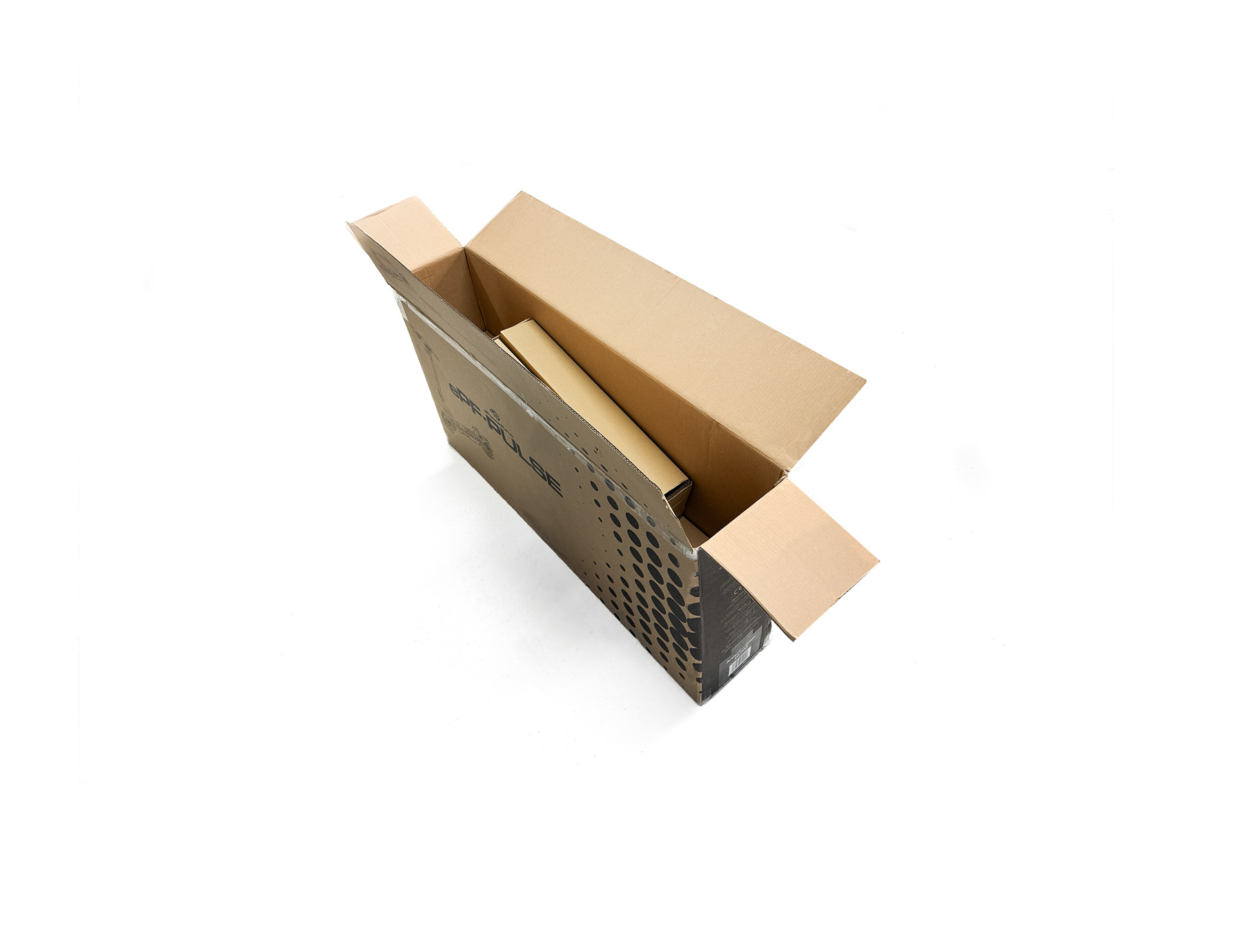 Verpackung mit Innenleben - ePF-Pulse