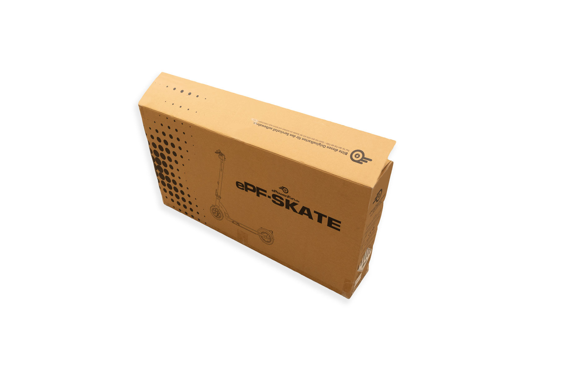 Verpackung ePF-SKATE
