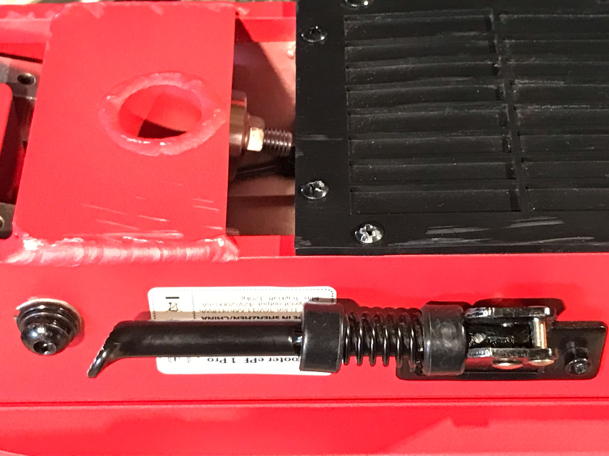 WAREHOUSE DEAL - ePF-1 PRO Red