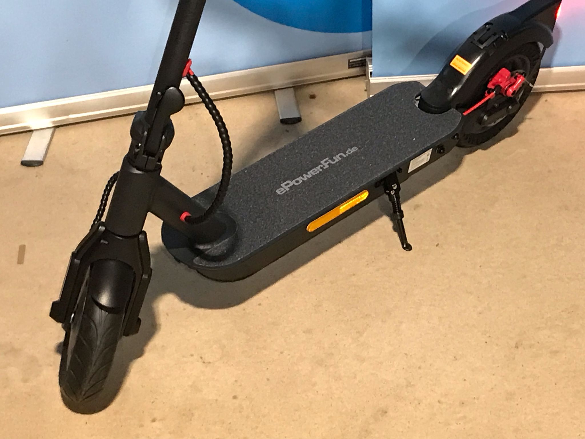 WAREHOUSE DEAL - ePF-1 PRO Black