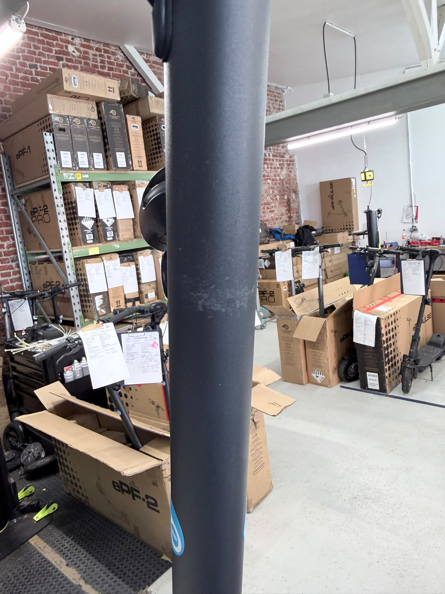 WAREHOUSEDEAL - ePF-2 PRO 653W (Wechselakku)
