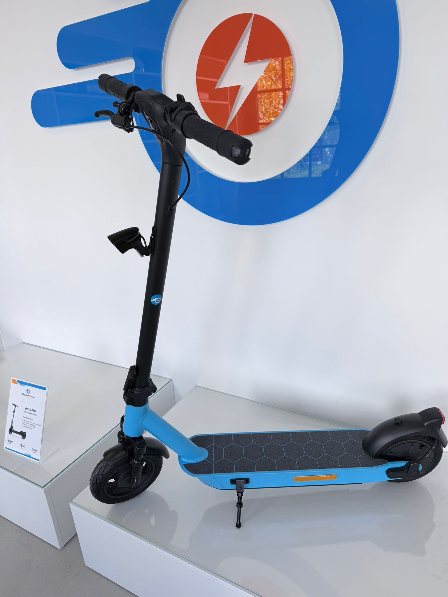 WAREHOUSE DEAL - ePF-2 XT 835 Blue